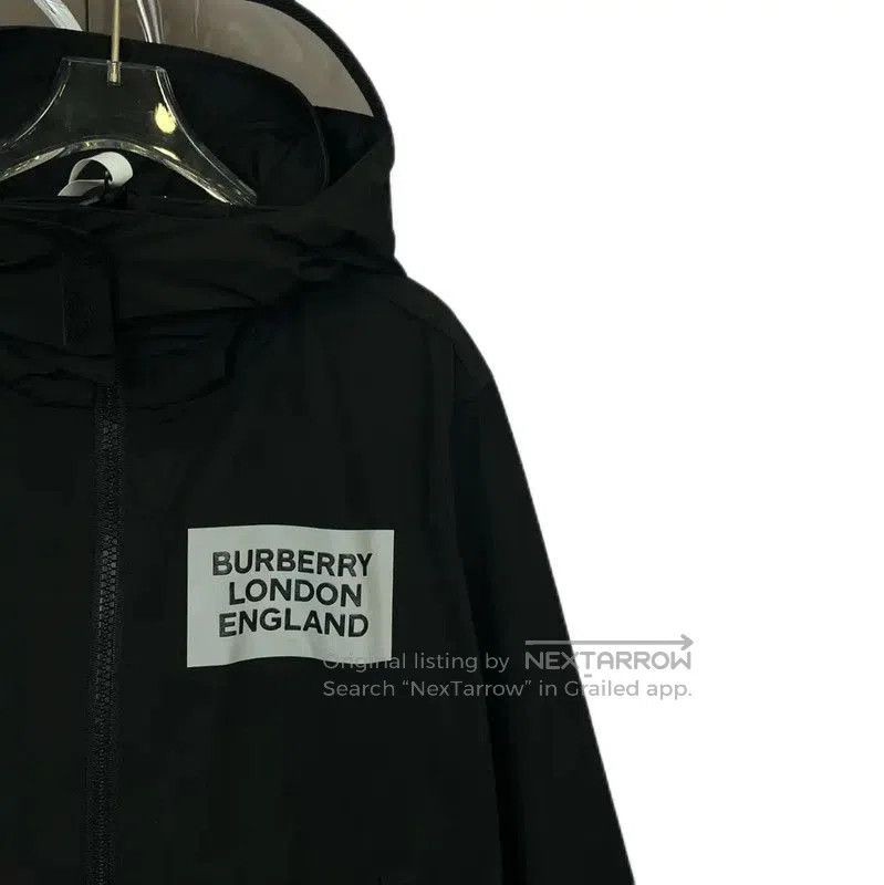 Burberry Burberry Women's Black Cotton Spring Jacket. Size S / US 4 / IT 40 - 3 Thumbnail