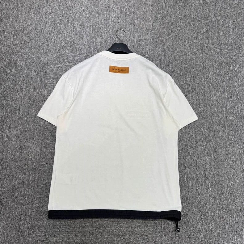 Louis Vuitton louis vuitton pocket short sleeve t-shirt-2507 Size US M / EU 48-50 / 2 - 2 Thumbnail