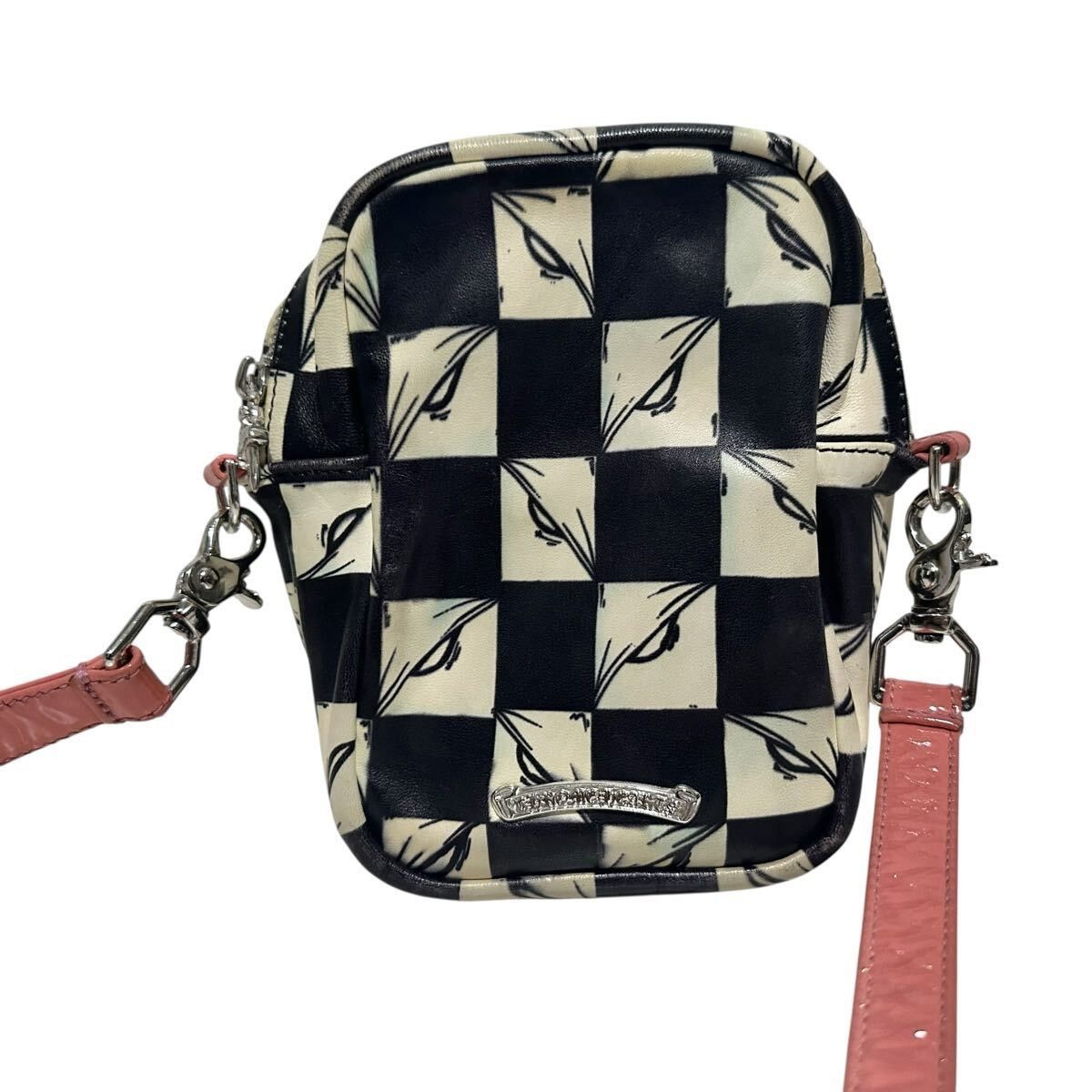 Chrome Hearts Matty boy 99EYES TAKA MINI Cemetery cross Patch bag Size ONE SIZE - 7 Thumbnail