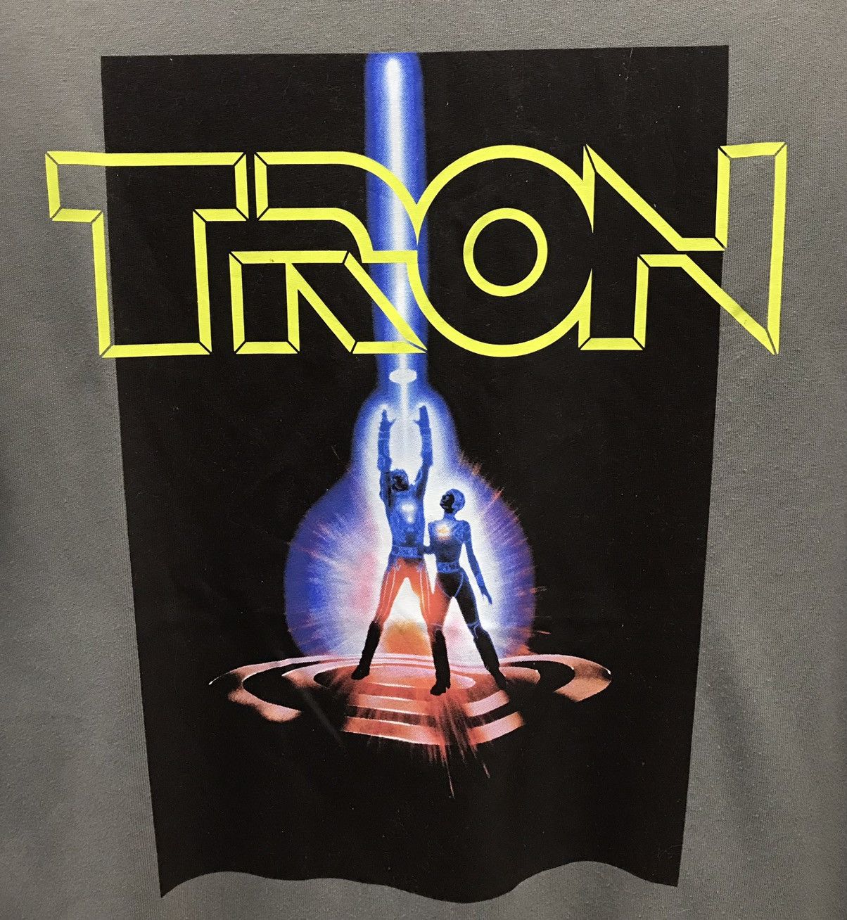 Disney × GU × Vintage Vintage GU Disney Tron Shirt Size US XL / EU 56 / 4 - 3 Thumbnail