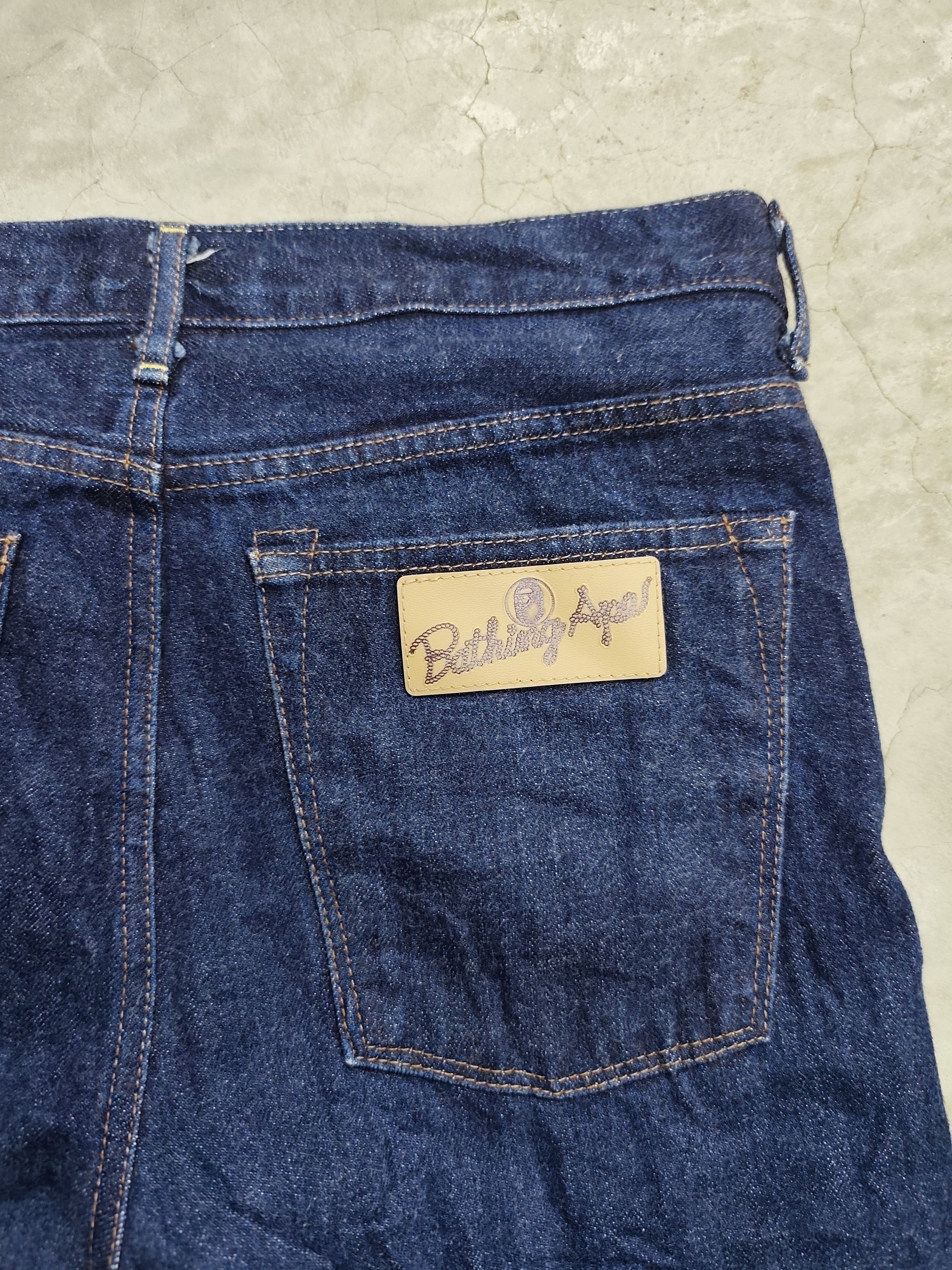 Bape Bape jeans selvedge Size US 32 / EU 48 - 6 Thumbnail