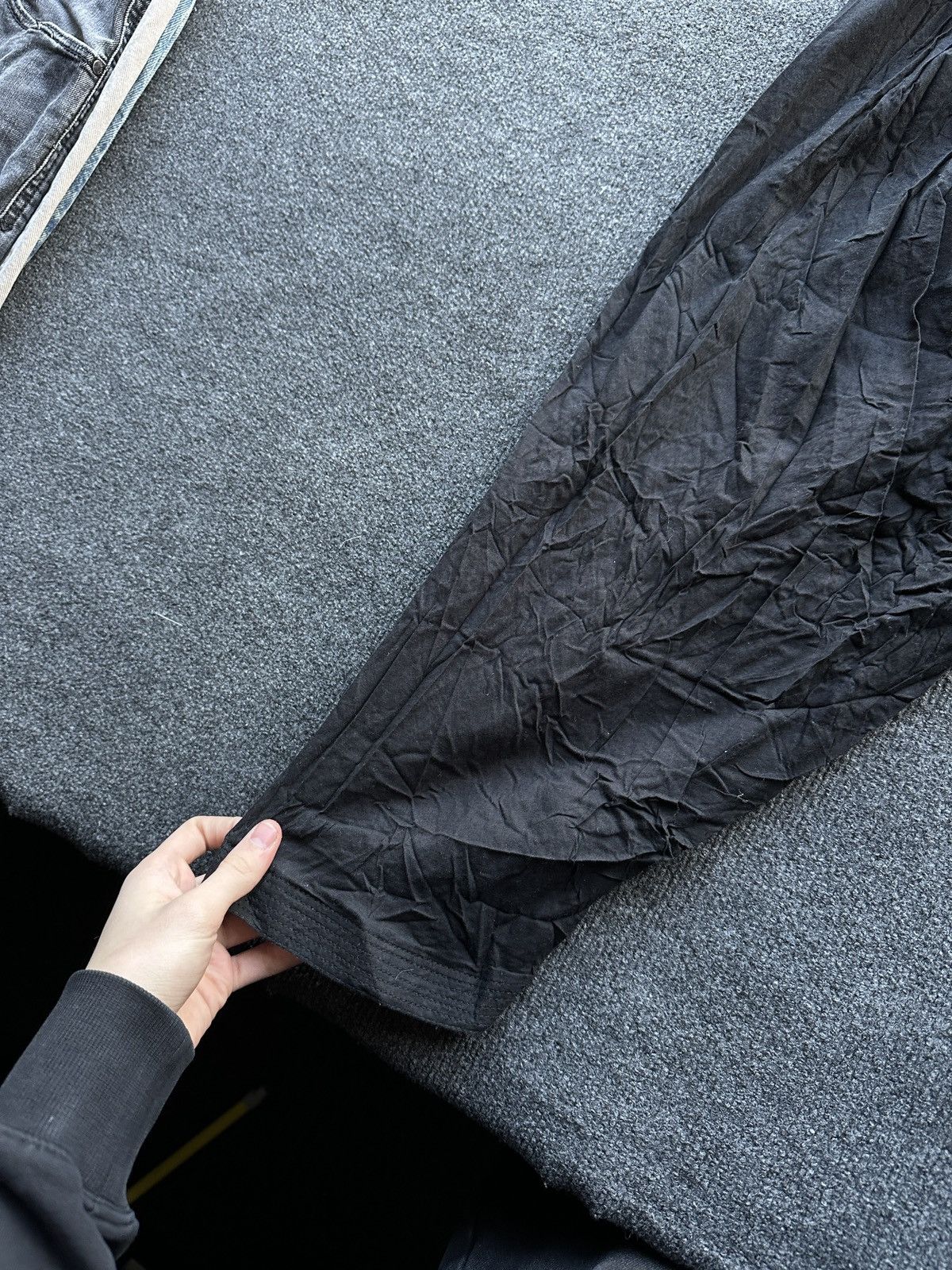 Other 🚨 JUNYA WATANABE STYLE PANTS BLACK OVERSIZED Size US 32 / EU 48 - 3 Thumbnail