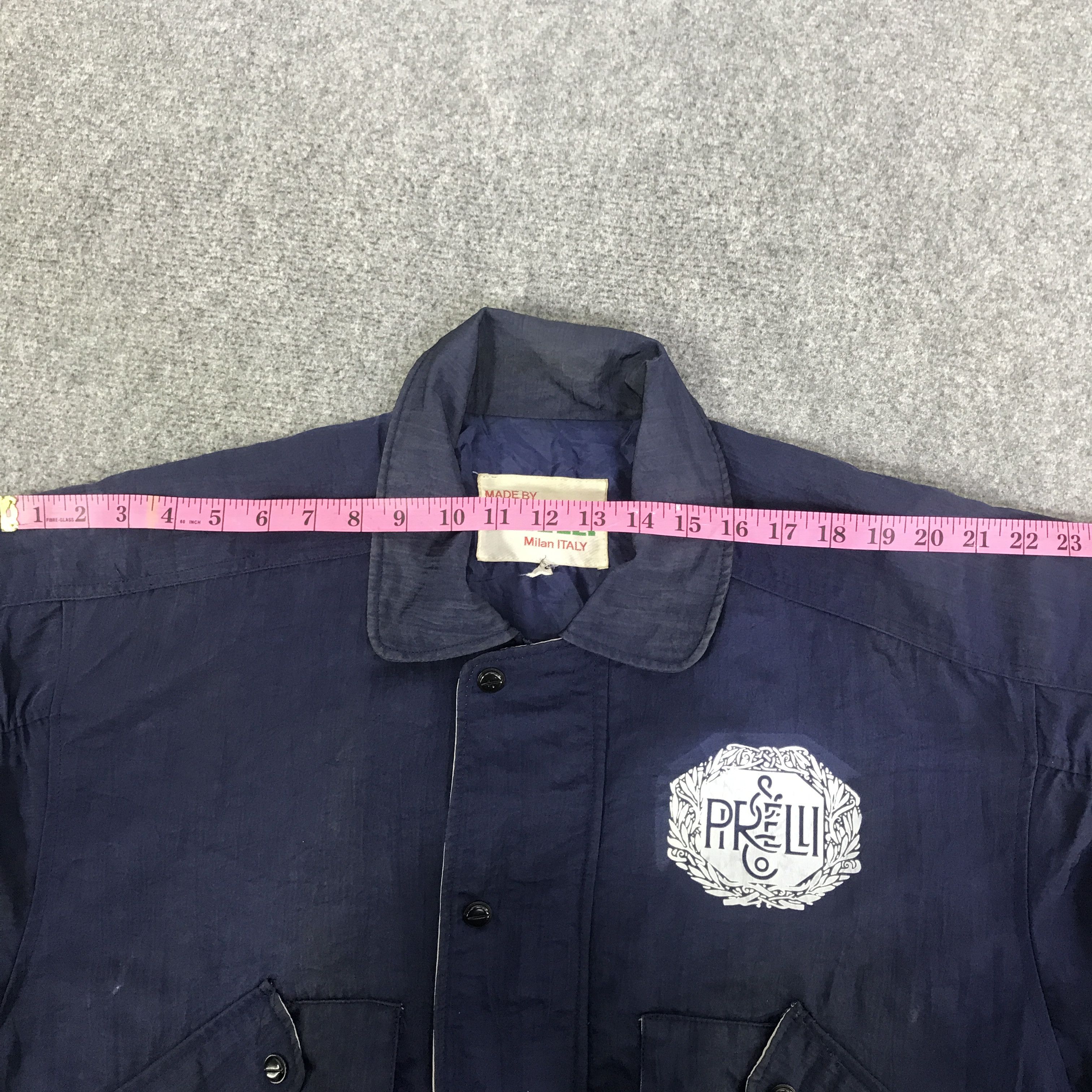 Pirelli Vintage Pirelli Racing Bomber jacket K85B2 Size US M / EU 48-50 / 2 - 6 Thumbnail
