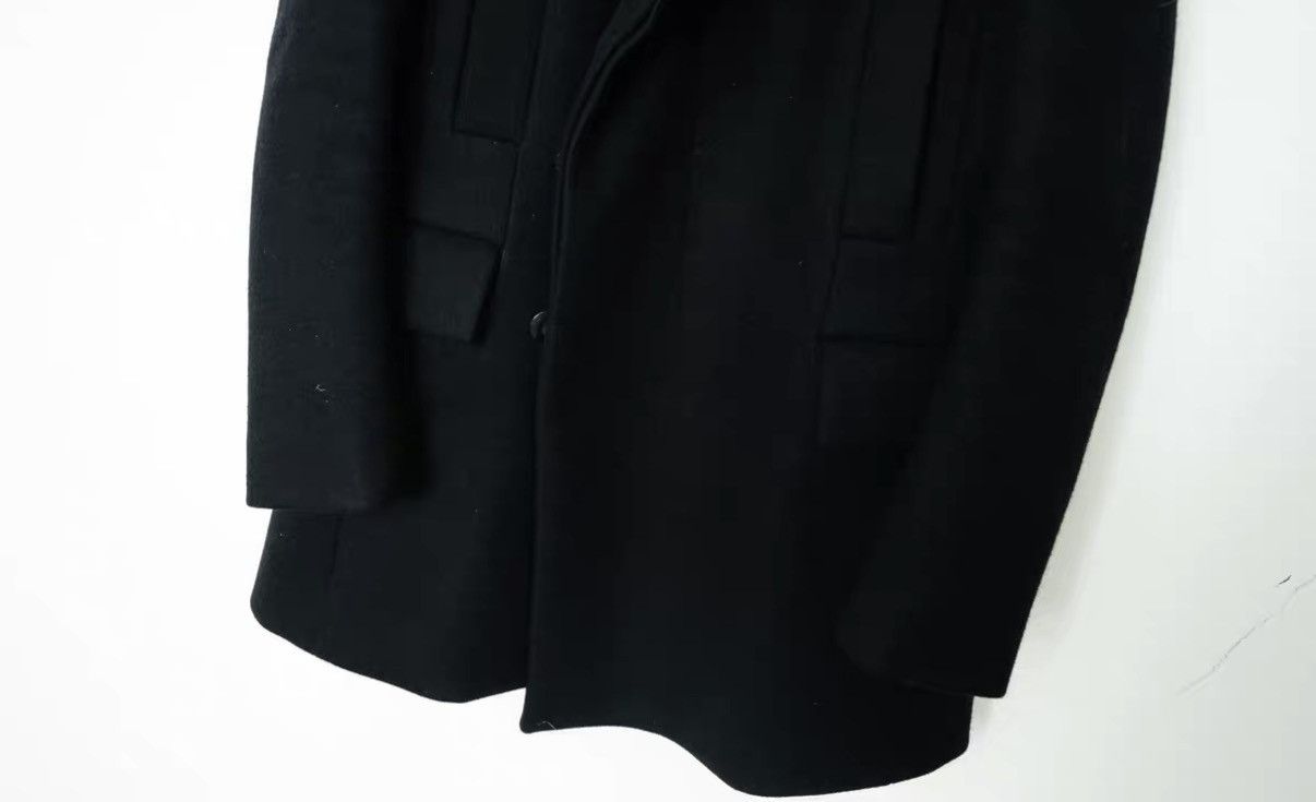 Kazuyuki Kumagai Attachment Kazuyuki Fall/Winter Wool Structured Mid-Length Coat Size US S / EU 44-46 / 1 - 5 Thumbnail
