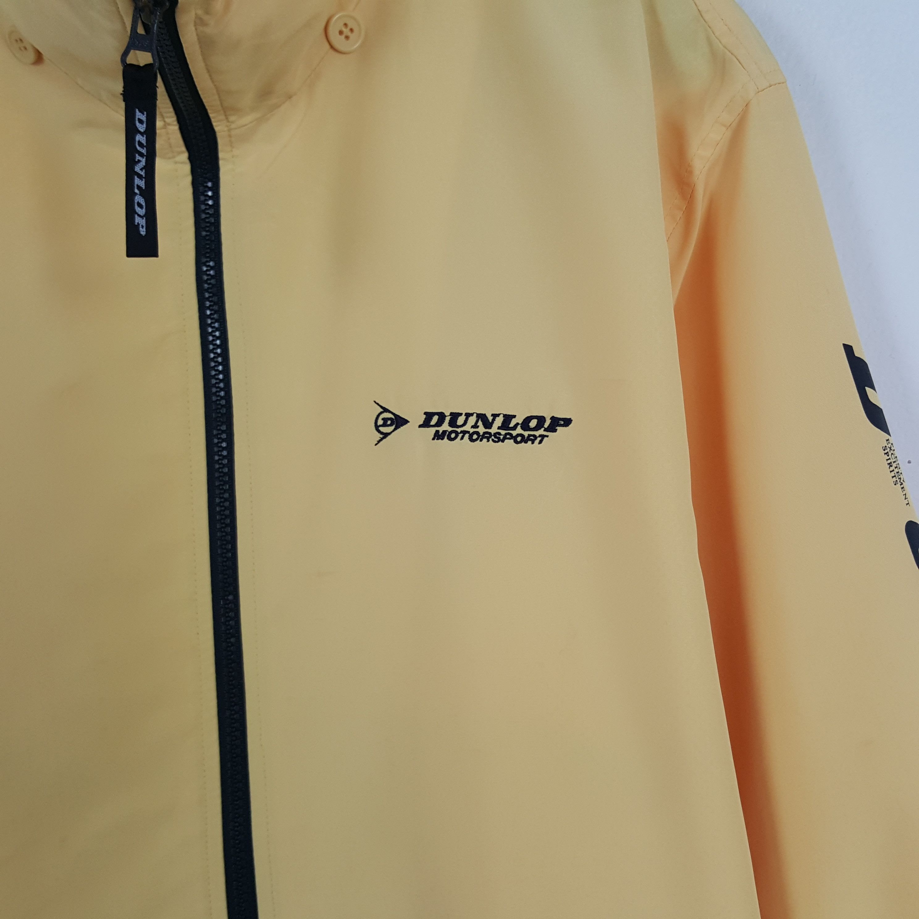 Dunlop × Honda × Vintage Vintage Dunlop X Custom Mugen Honda Sport Windbreaker Jacket Size US L / EU 52-54 / 3 - 4 Thumbnail