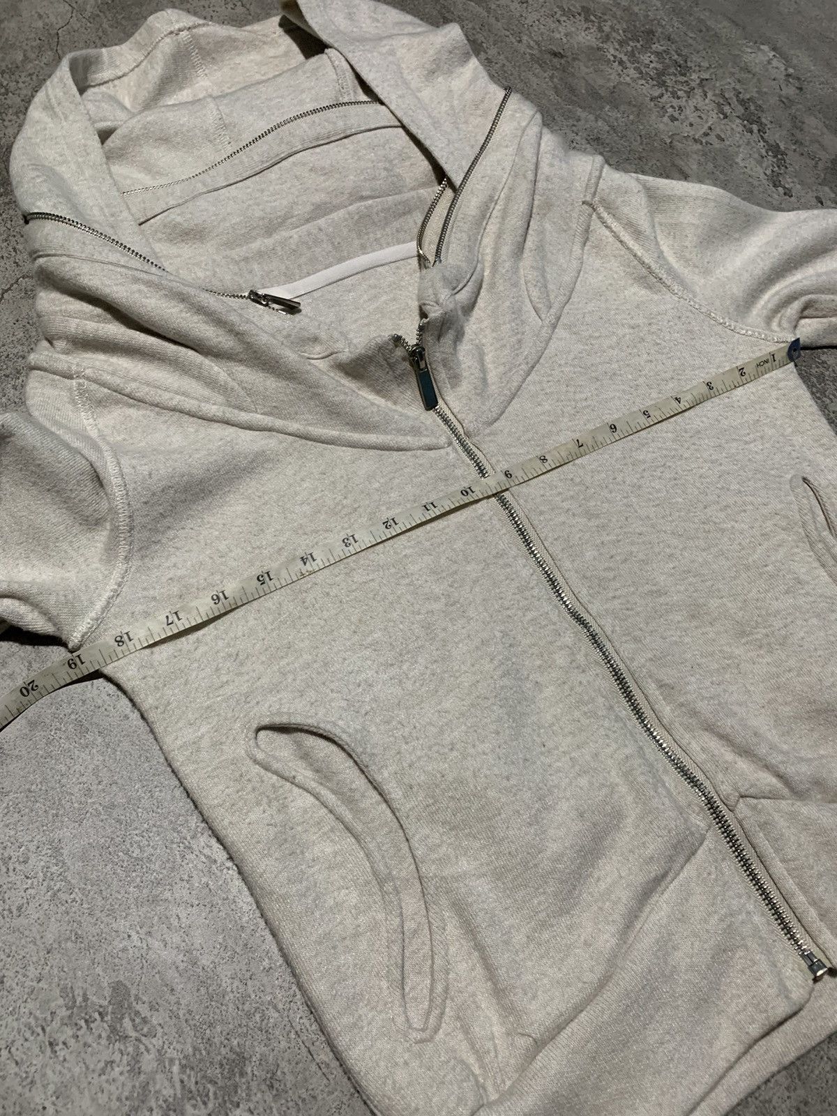 Le Grande Bleu (L.G.B.) Unknown bono crop hoodie goa LGB style Size US S / EU 44-46 / 1 - 10 Thumbnail