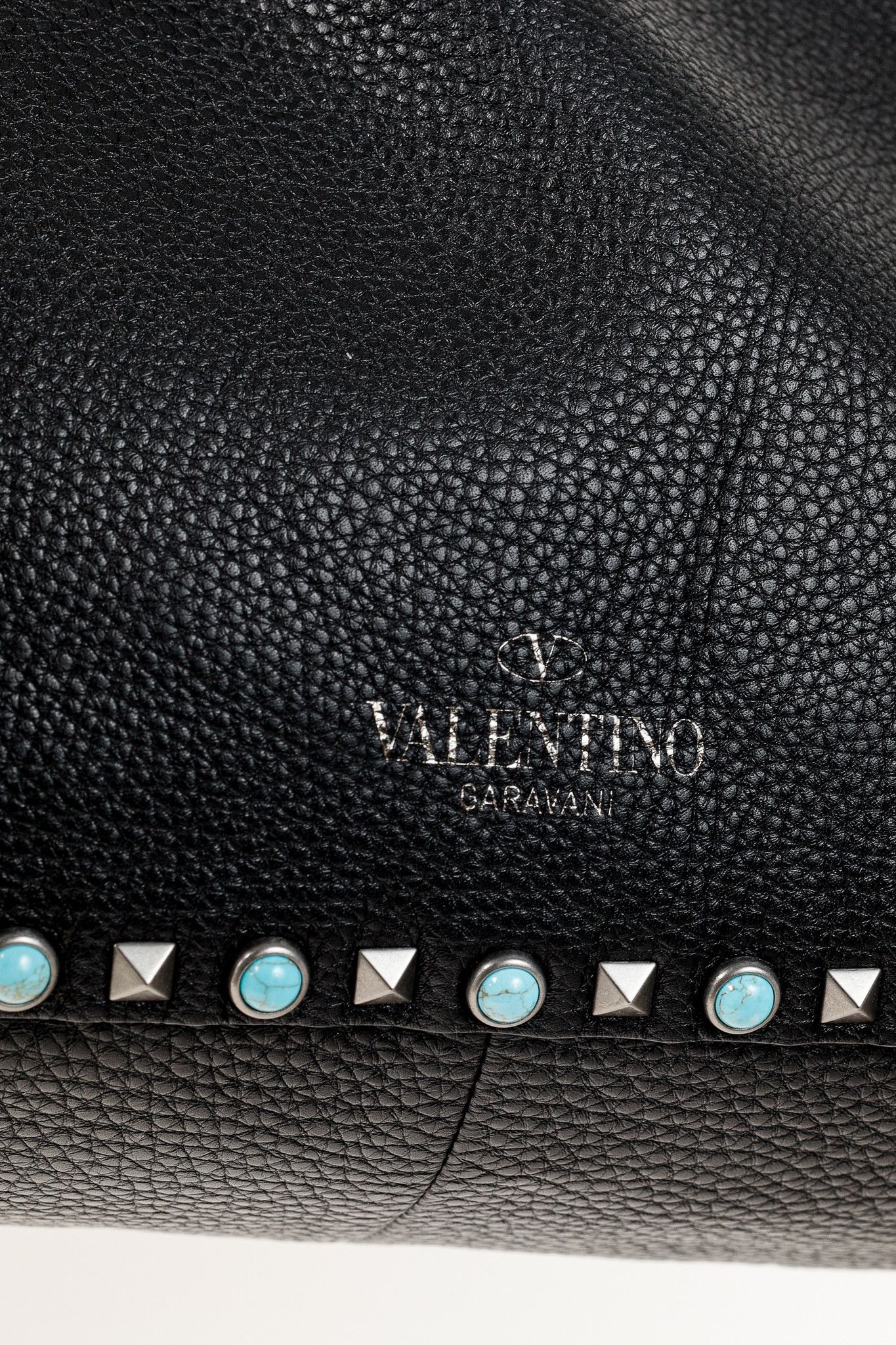 Valentino Valentino Garavani R/16 Reversible Studded Rockstud Tote Size ONE SIZE - 10 Thumbnail