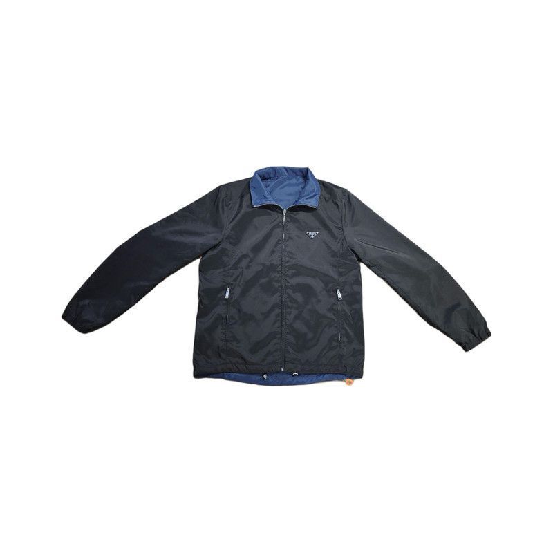 Prada Prada FW24 Black ZipUp Long Sleeve Jacket-2506 Size US XL / EU 56 / 4 - 2 Thumbnail