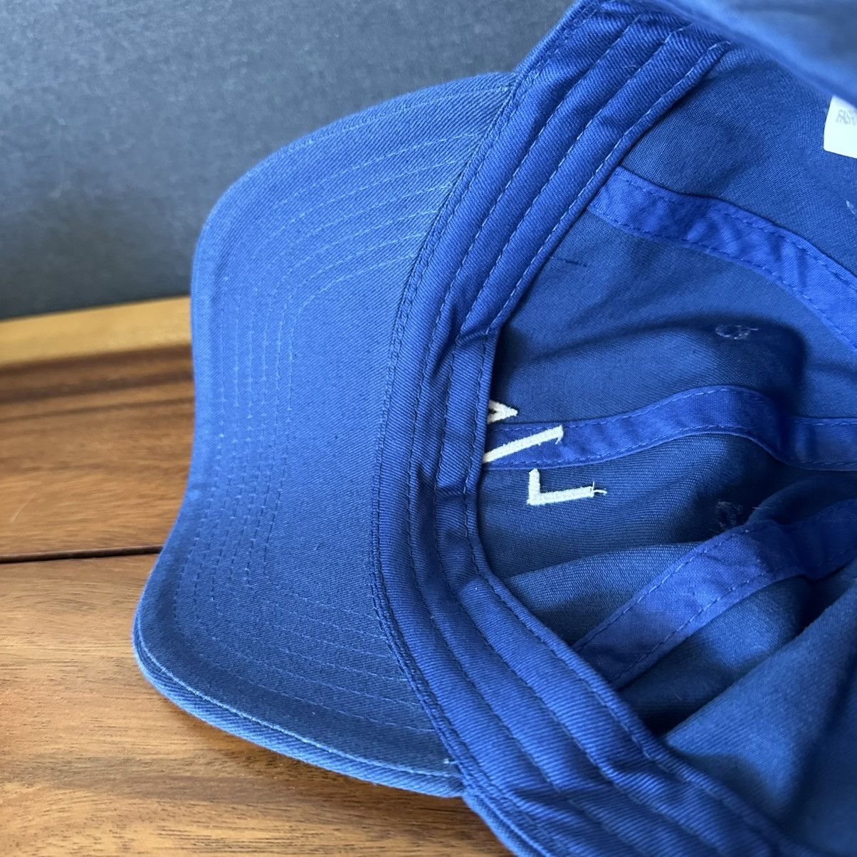 Visual Visual Skateboard Los Angeles Dodgers Blue Dad Hat Size ONE SIZE - 6 Thumbnail