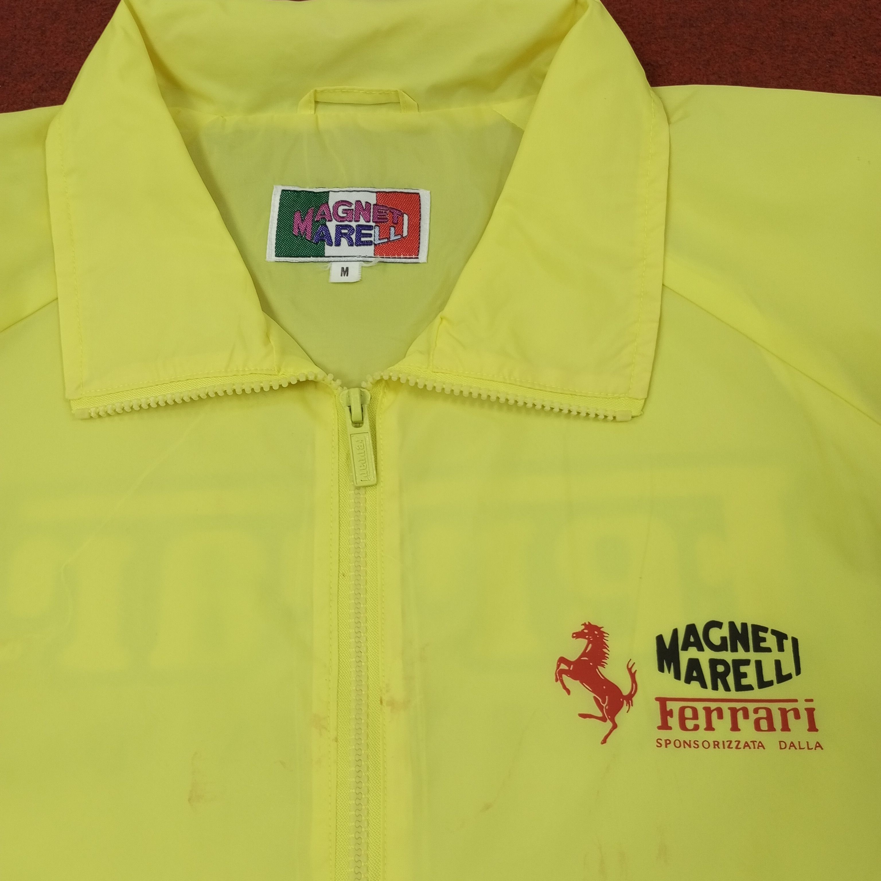 Ferrari Ferrari Magneti Marelli Motorsports Jacket c243n9 Size US L / EU 52-54 / 3 - 3 Thumbnail