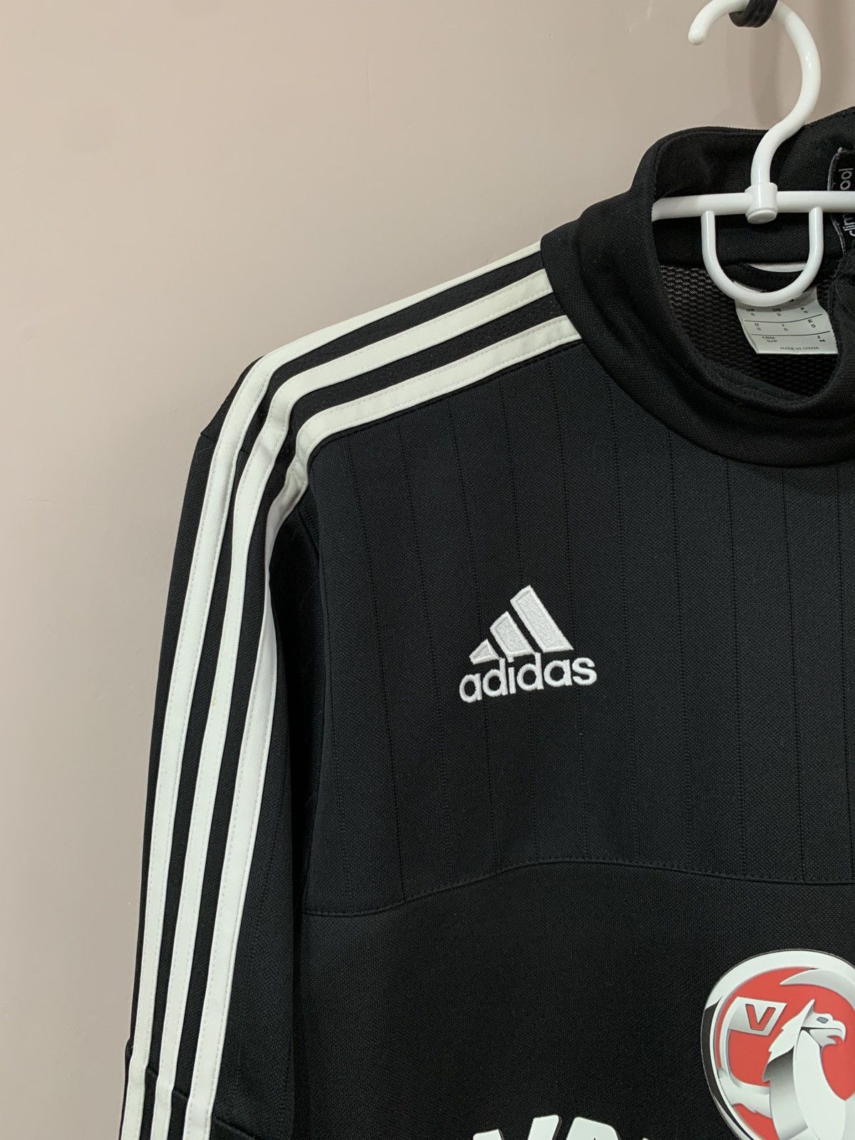 Adidas Northern Ireland 2015 Football Sweatshirt Adidas Soccer Sz S Size US S / EU 44-46 / 1 - 3 Thumbnail