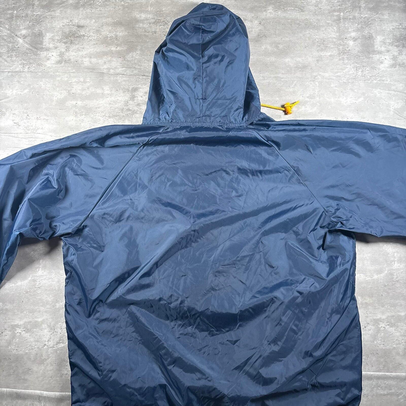 Pro Player Vintage 90s Nashville Preds windbreaker Jacket Size US L / EU 52-54 / 3 - 4 Thumbnail