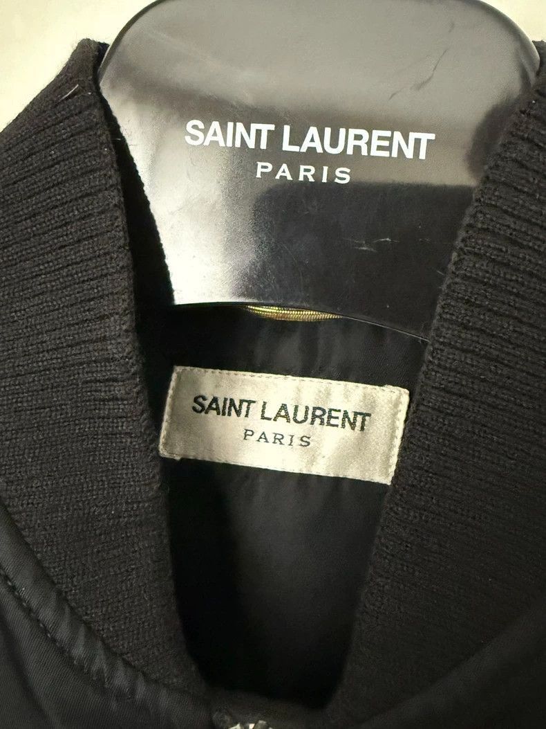 Saint Laurent Paris Saint Laurent Paris Bomber Jacket-2508 Size US S / EU 44-46 / 1 - 2 Thumbnail