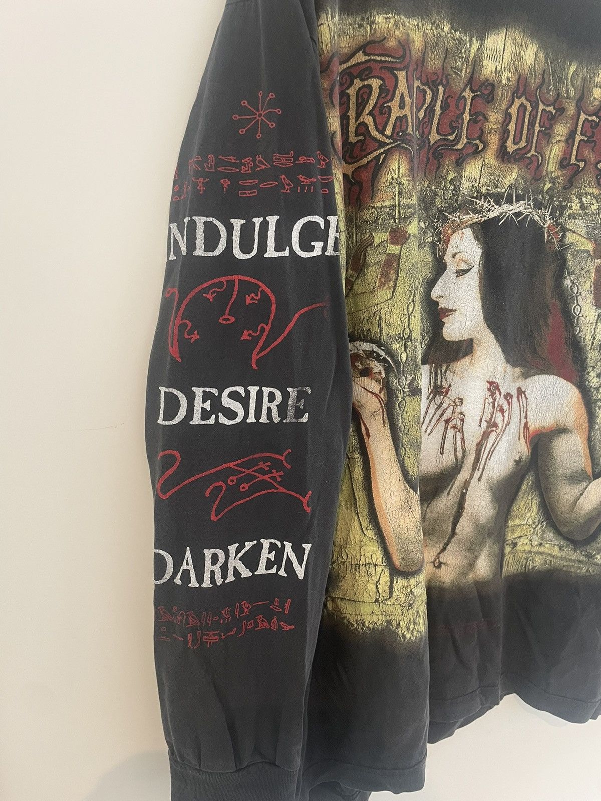 Other Cradle Of Filth Praise The Whore 1998 longsleeve vamperotica Size US XL / EU 56 / 4 - 4 Thumbnail