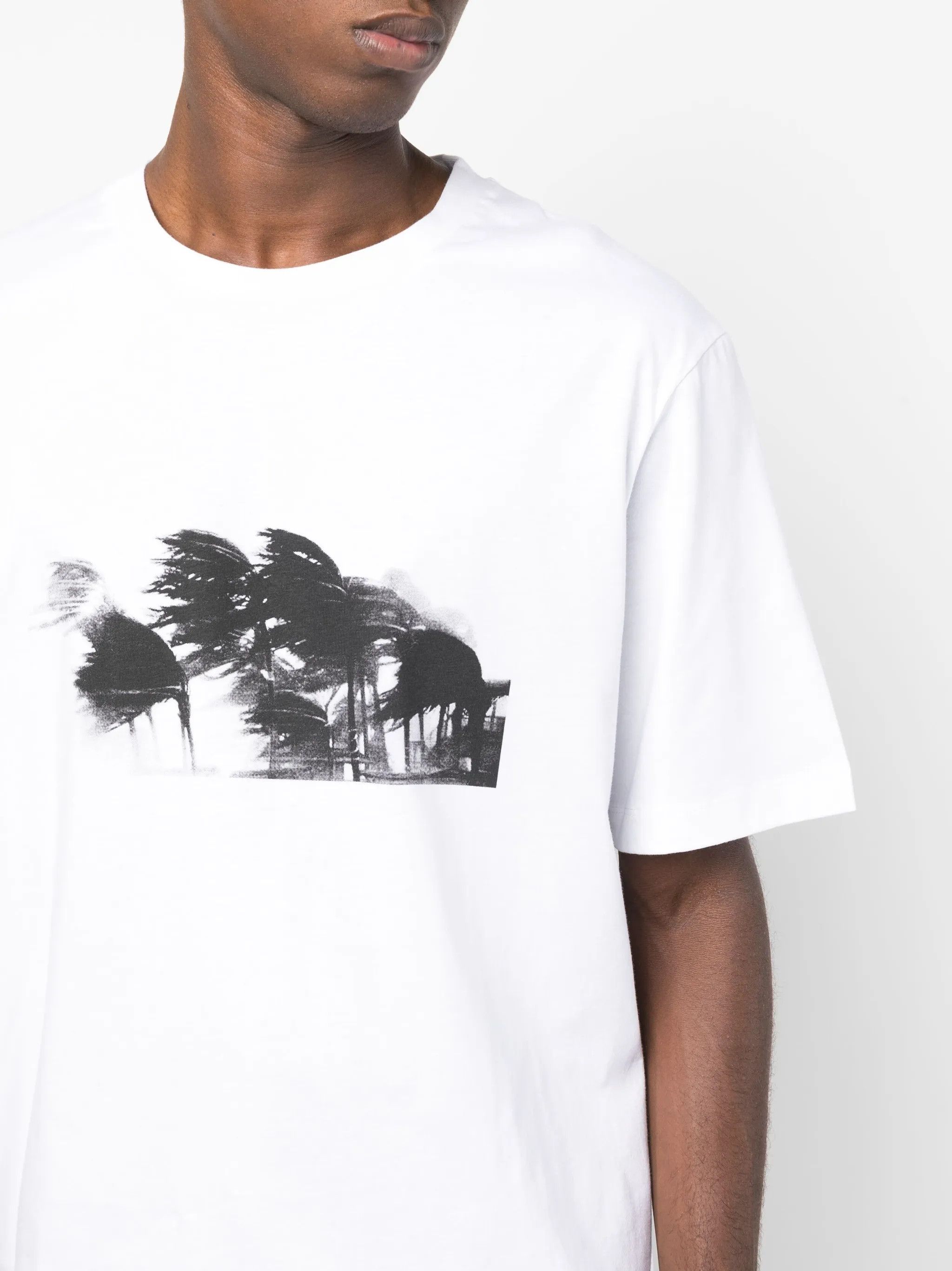 OAMC o1y0225 Crewneck T-Shirt in White Size US S / EU 44-46 / 1 - 2 Thumbnail