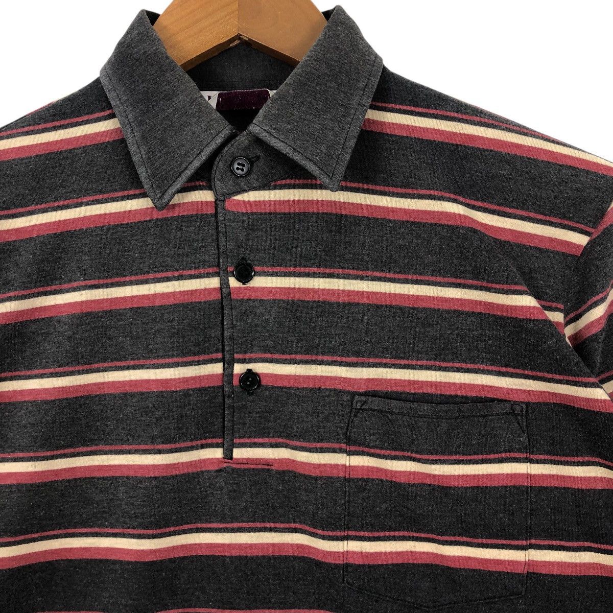 Johnbull Vintage 90s JOHN BULL Kojima Renown Polos Stripes Size US M / EU 48-50 / 2 - 3 Thumbnail