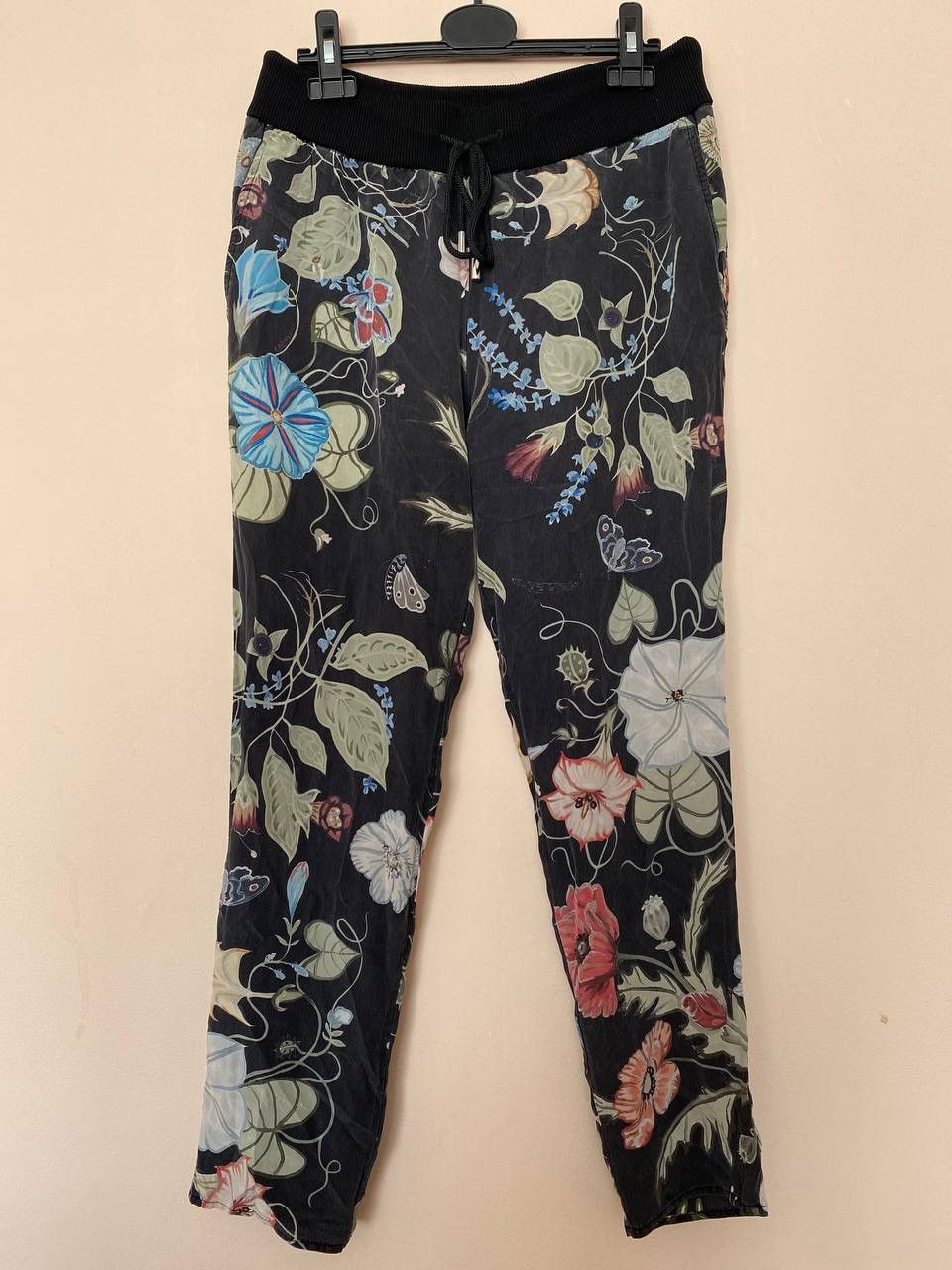 Brunello Cucinelli × Gucci 🔥 RRP 1000€ GUCCI KRIS KNIGHT SILK FLORAL PANTS TROUSERS Size US 32 / EU 48 - 1 Thumbnail