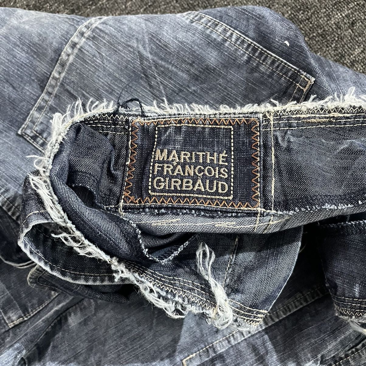 Marithe + Francois Girbaud Vintage MFG Marithe Francois Girbaud Bondage Denim Jeans Size US 29 - 7 Thumbnail