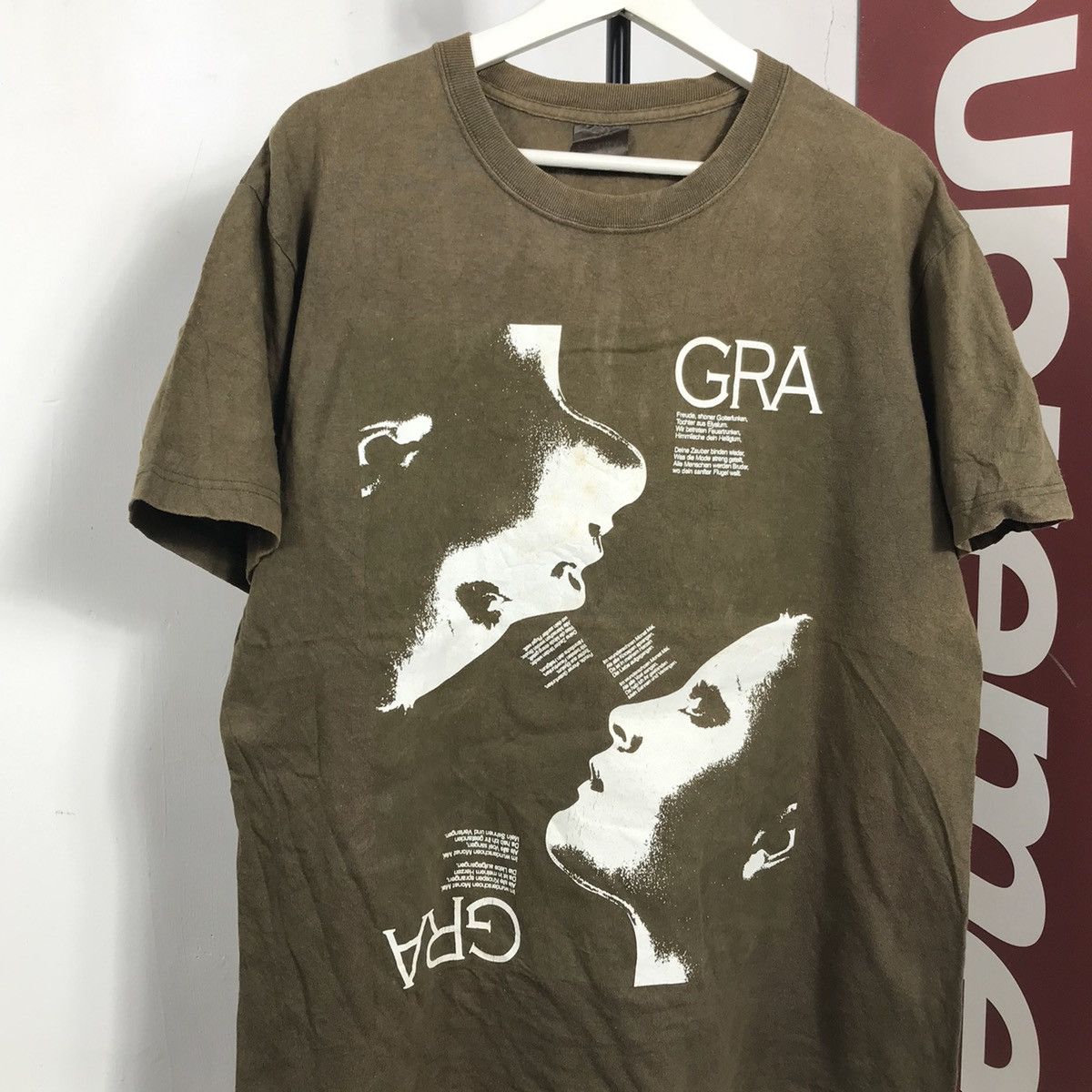 Hysteric Glamour Japanese Poem inspired sade GRA by graniph Shirt Size US L / EU 52-54 / 3 - 2 Thumbnail