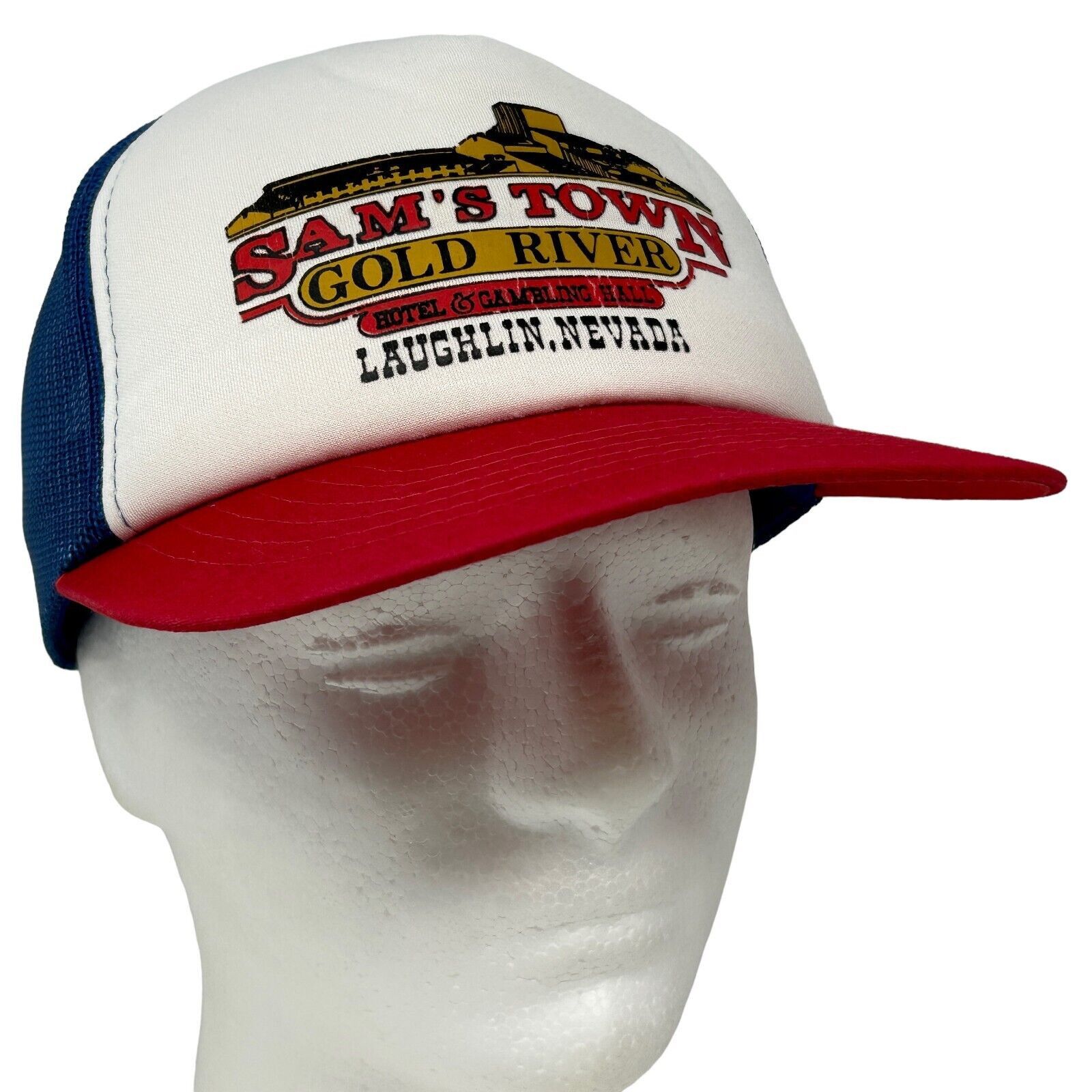 Vintage Vintage Sams Town Casino Laughlin Trucker Hat Baseball Cap Size ONE SIZE - 10 Thumbnail
