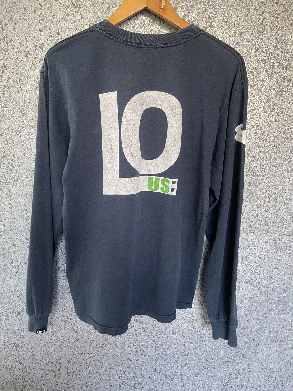 Japanese Brand 🔥 LOUS t shirt long sleeve street fashion street wear Size US M / EU 48-50 / 2 - 1 Thumbnail