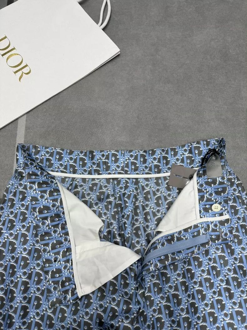 Dior Dior Classic old flower mulberry silk shorts Size US 30 / EU 46 - 6 Thumbnail
