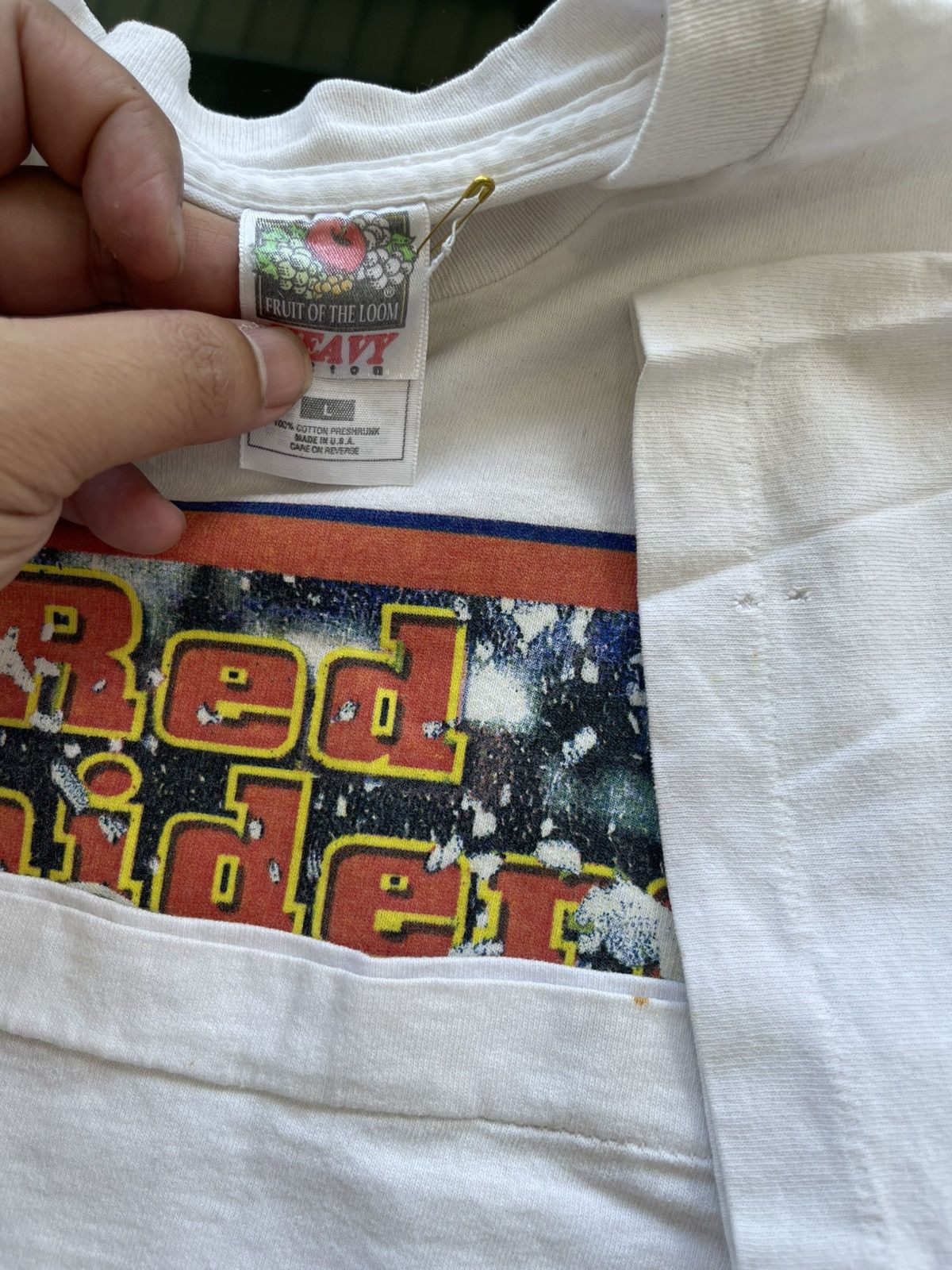 NBA Vintage Red Raiders Smashing Tee Single Stitch L Size US L / EU 52-54 / 3 - 4 Thumbnail