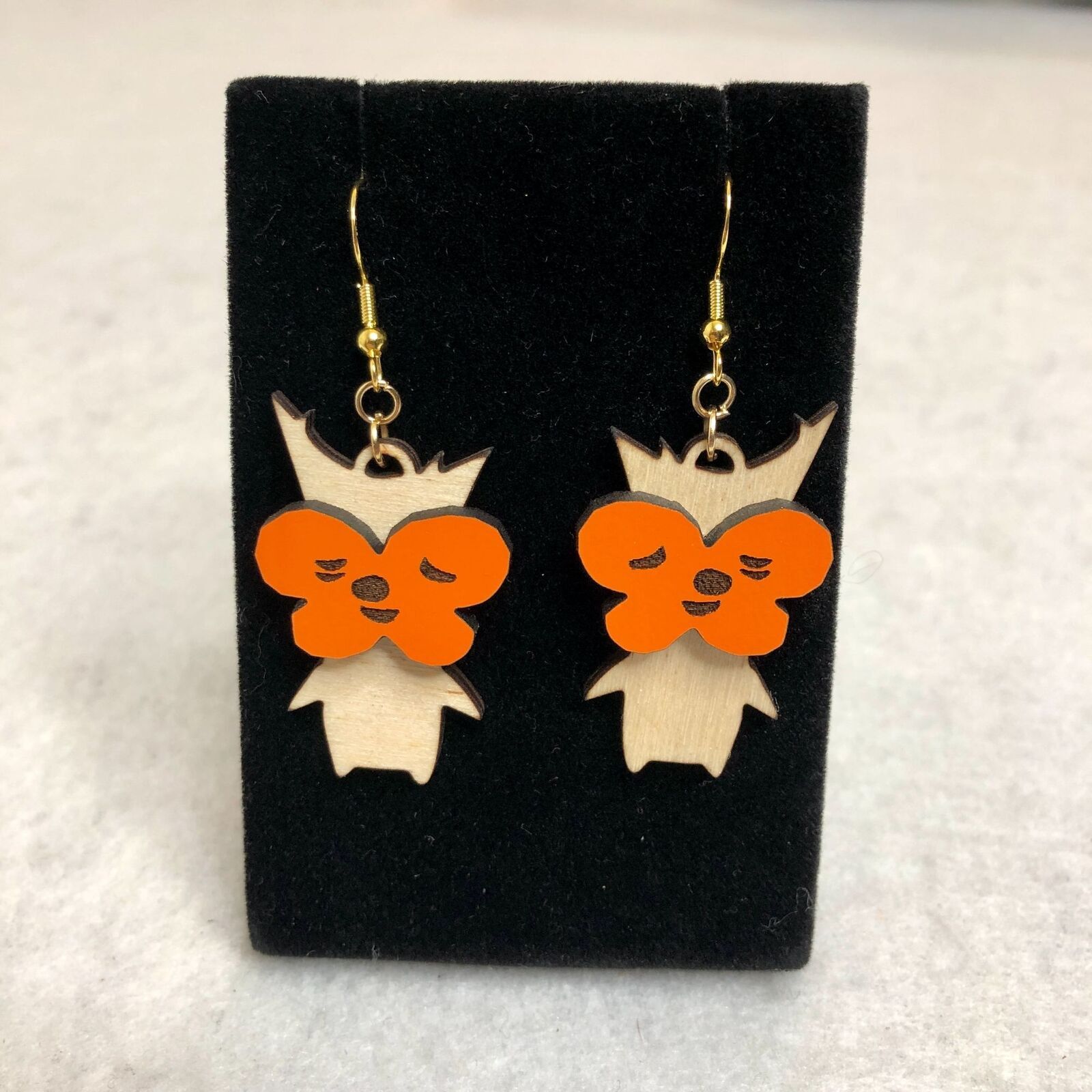 Other Zelda Korok Linder Dangle Earrings Size ONE SIZE - 1 Thumbnail