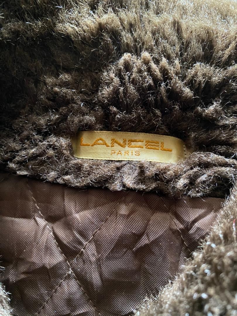Lancel 90s Lancel Paris Wool Jacket Size US L / EU 52-54 / 3 - 6 Thumbnail