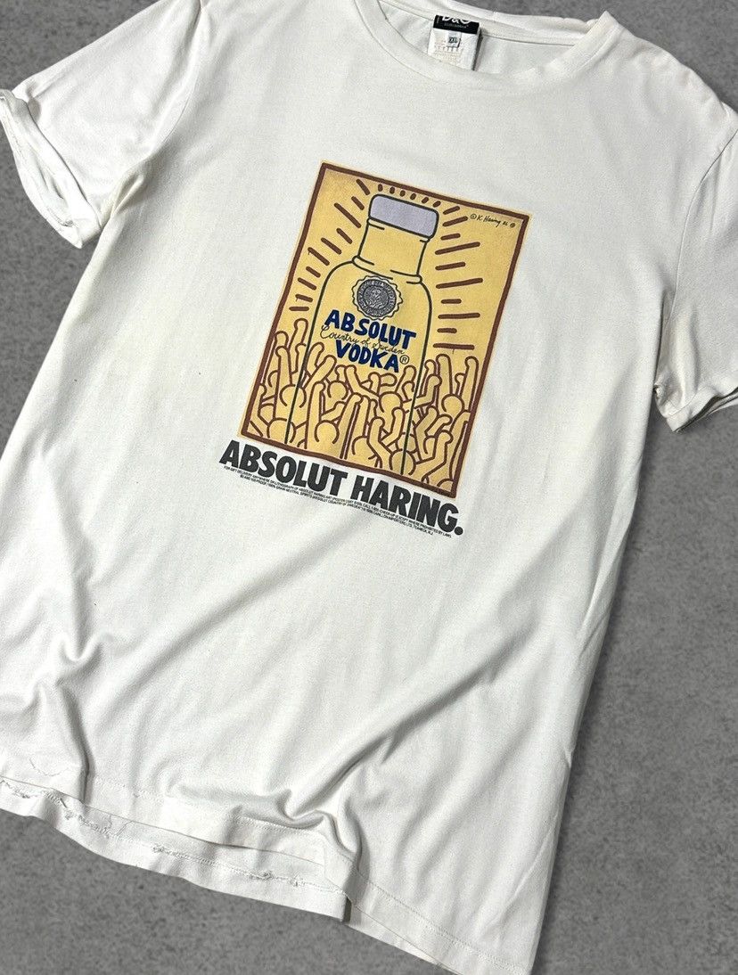 Keith Haring Vintage dolce & gabbana x keith haring tshirt Size US L / EU 52-54 / 3 - 2 Thumbnail