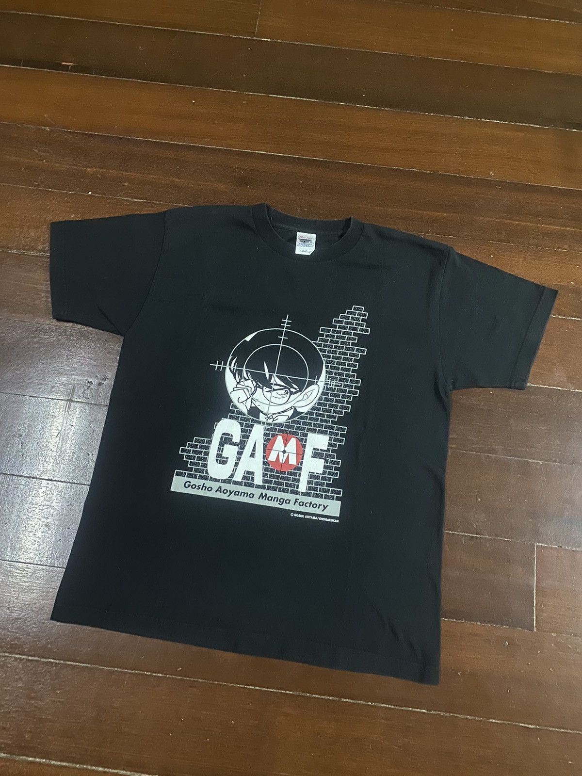 Anime × Japanese Brand × Vintage Rare vintage detective conan gosha aoyama manga factory Size US M / EU 48-50 / 2 - 3 Thumbnail