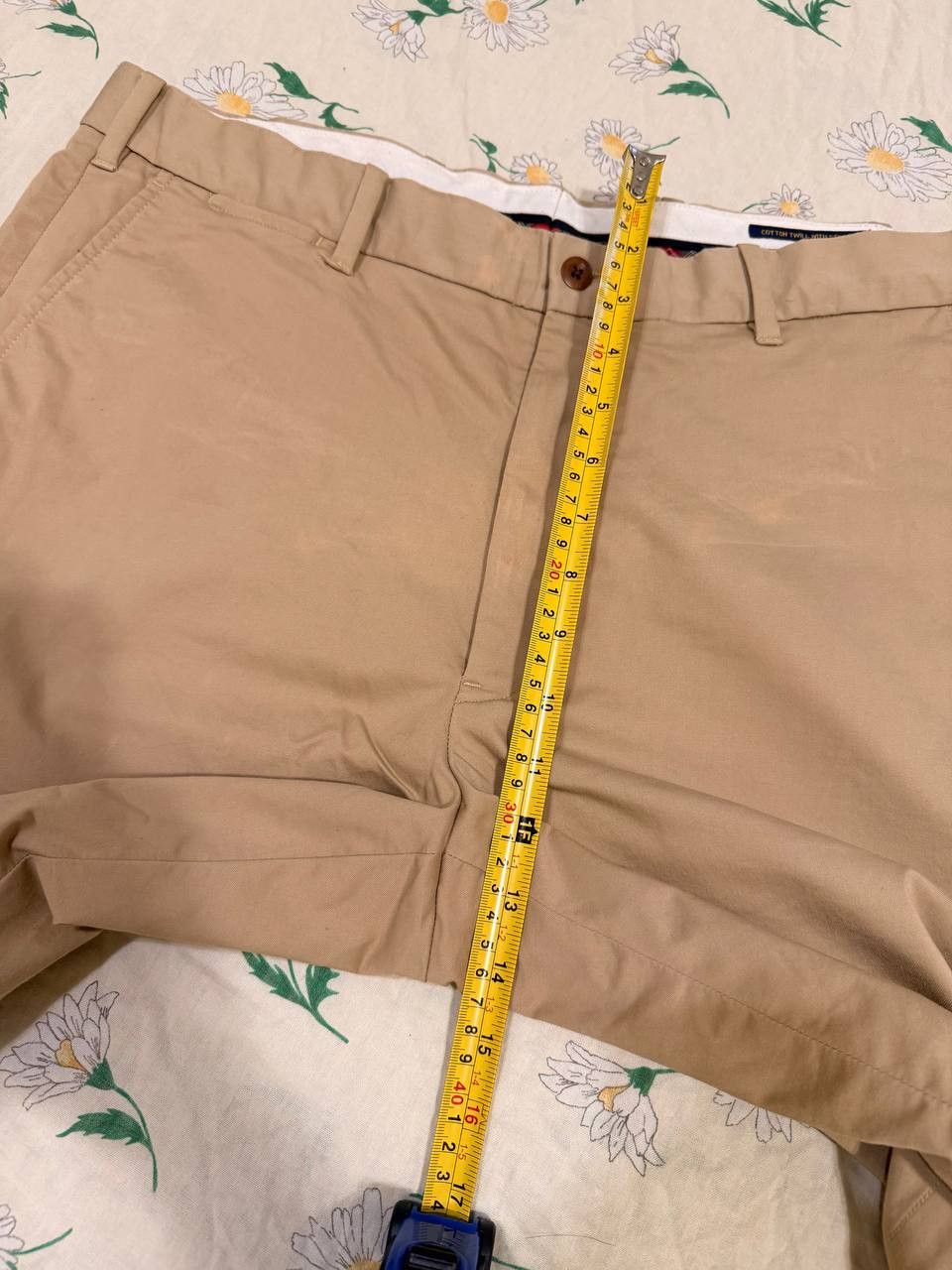 Polo Ralph Lauren Polo Ralph Lauren Chino Shorts Classic Stretch Golf Size US 36 / EU 52 - 17 Thumbnail