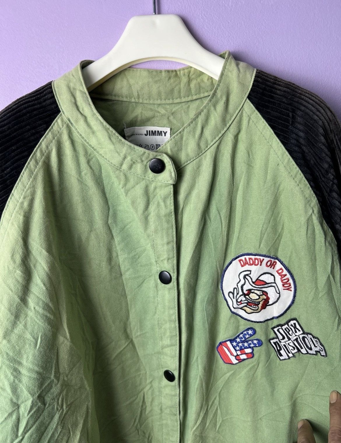 If Six Was Nine 🔥Very Rare Jimmy Full Patches Button Jackets Size US L / EU 52-54 / 3 - 12 Thumbnail