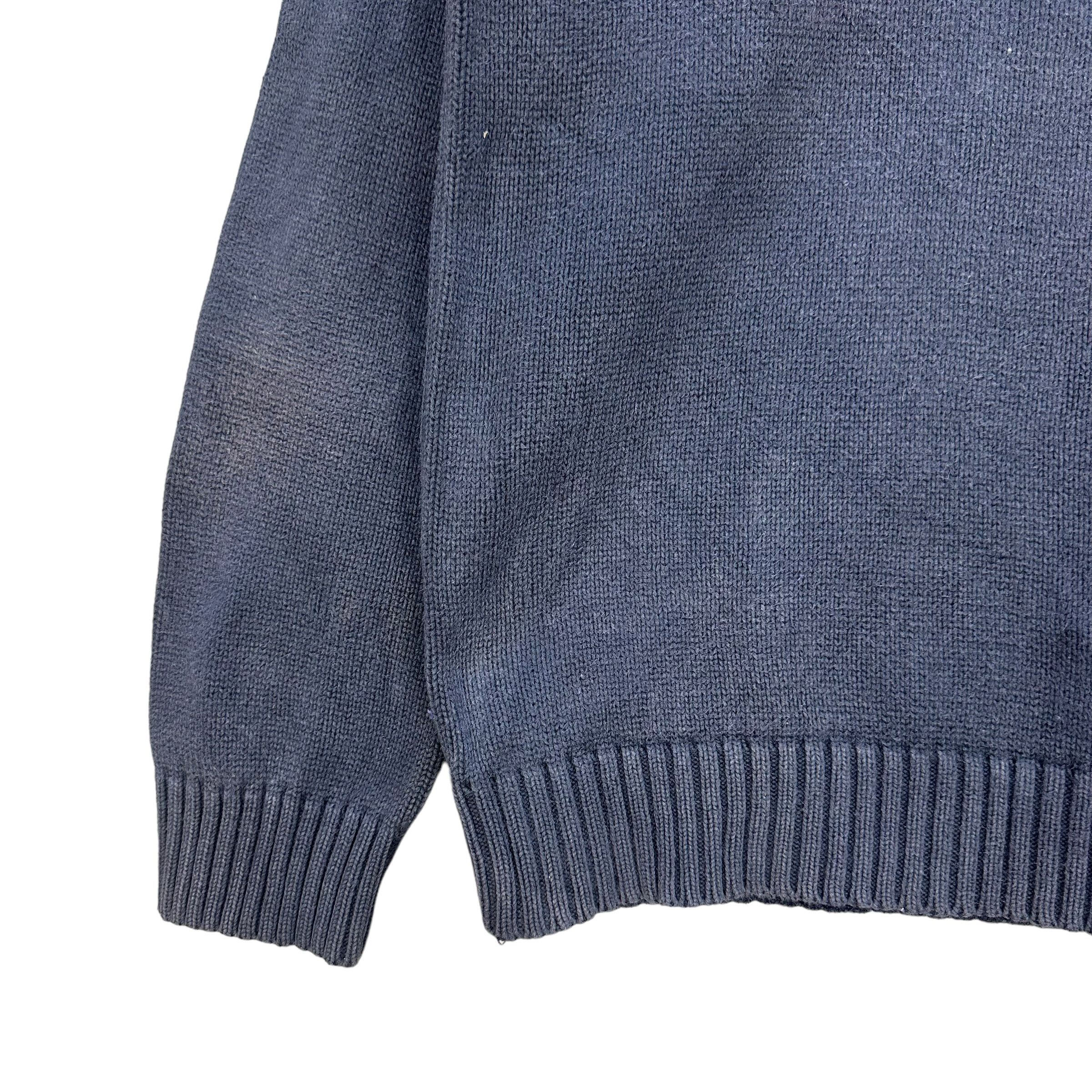 Tommy Hilfiger TOMMY HILFIGER KNITTED SWEATER #8721-022 Size US L / EU 52-54 / 3 - 4 Thumbnail