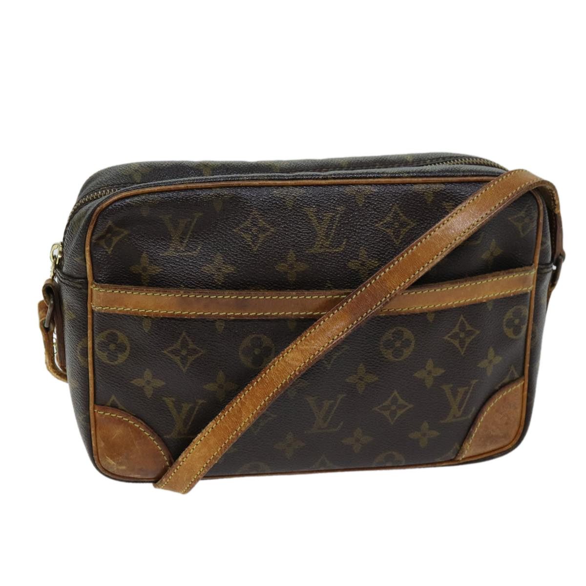 Louis Vuitton LOUIS VUITTON Monogram Trocadero 27 Shoulder Bag M51274 Size ONE SIZE - 1 Thumbnail