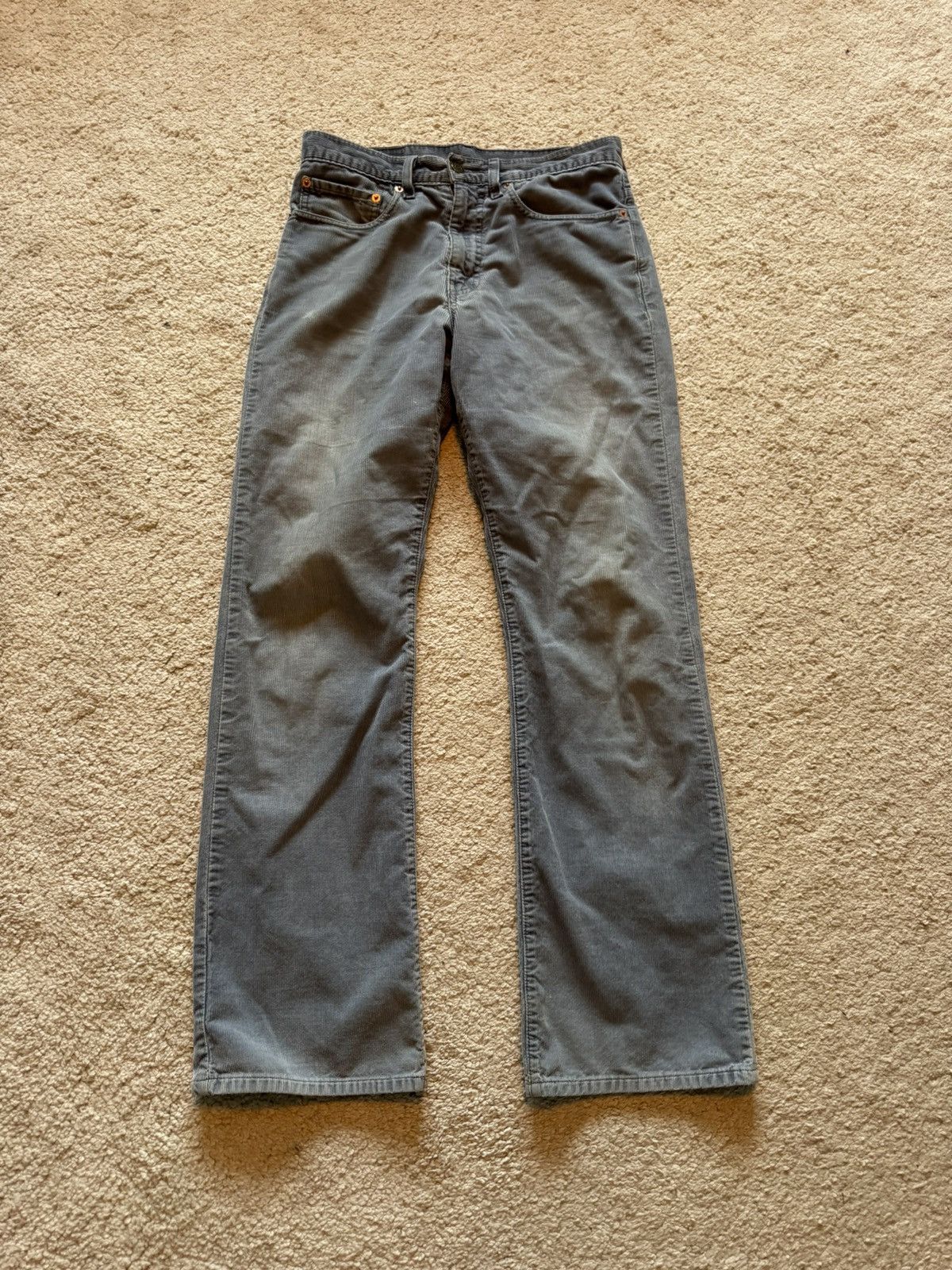 Levi's × Levi's Vintage Clothing × Vintage FLARED LEVIS CORDUROY Size US 29 - 1 Thumbnail