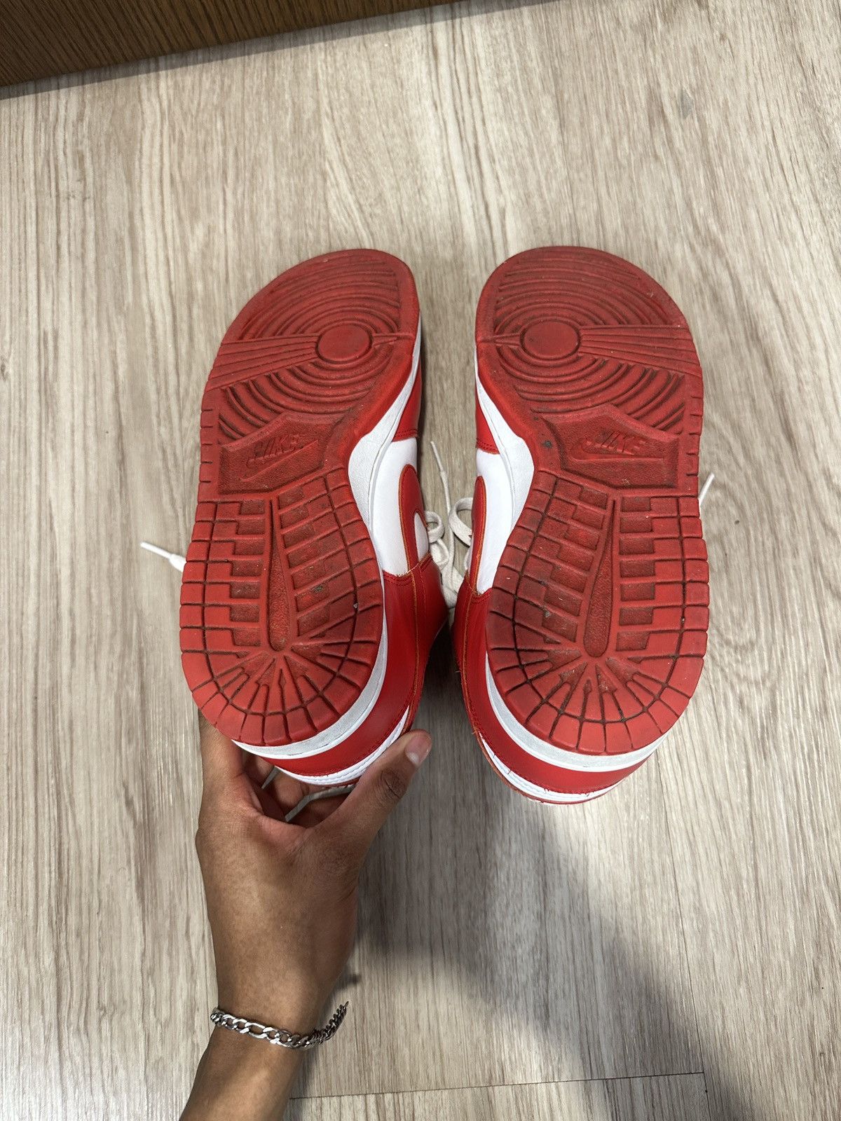 Nike Nike Dunk Low St.John’s 2020 Release Size US 10.5 / EU 43-44 - 4 Thumbnail
