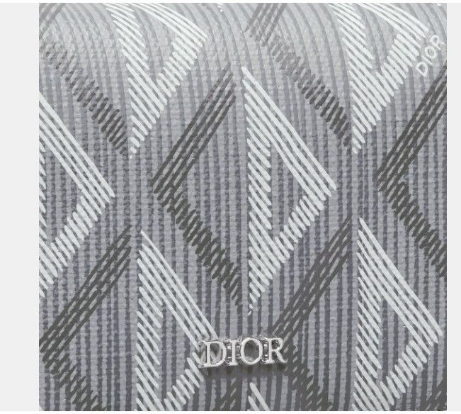 Dior o1w1db10325 2ESCH1 Size: OS / Card Holder in Grey Size ONE SIZE - 6 Thumbnail