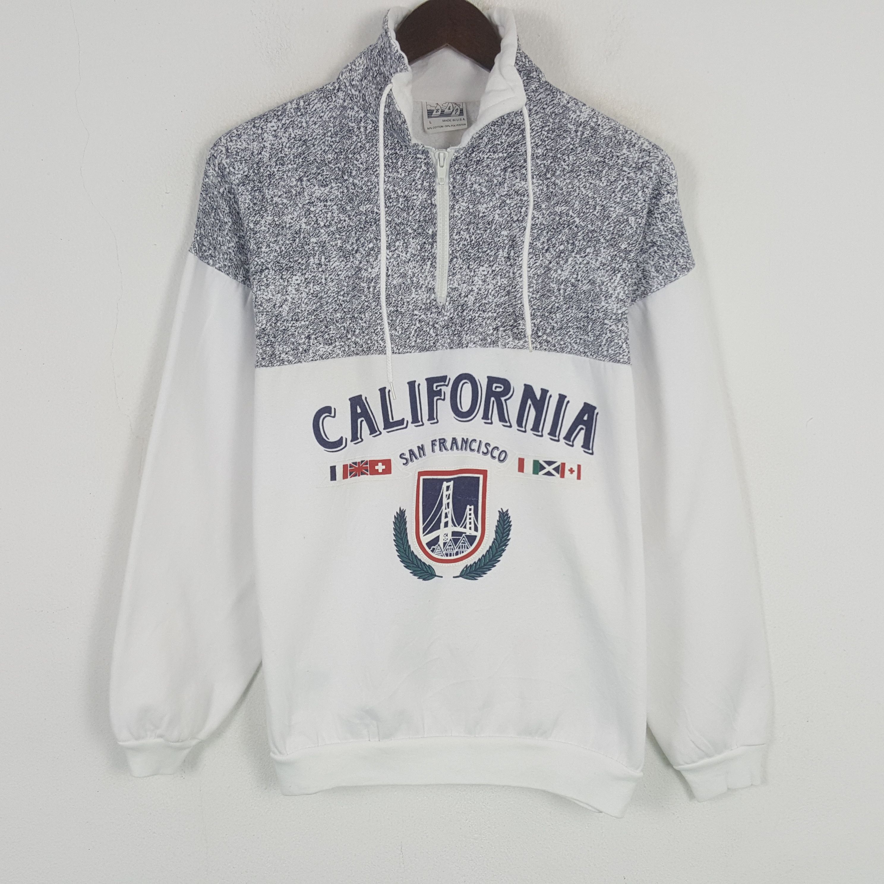 Vintage Vintage California San Francisco Sweatshirt C290N27 Size US M / EU 48-50 / 2 - 1 Thumbnail
