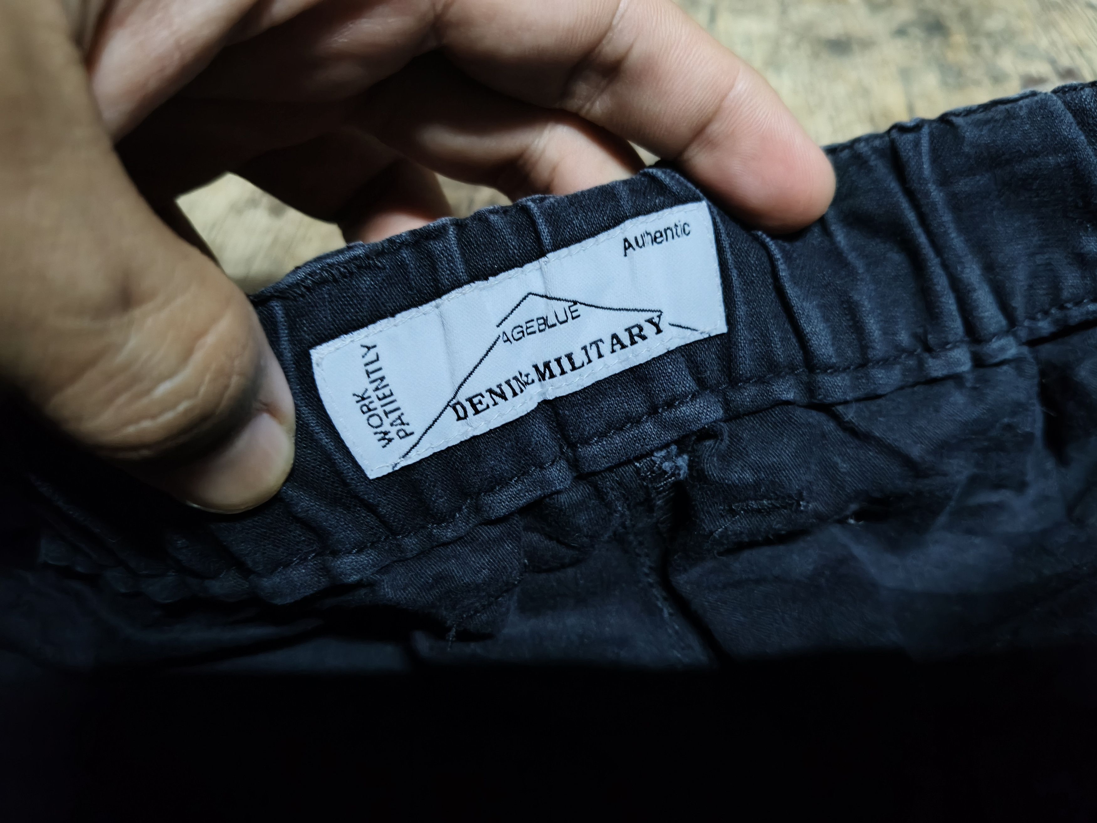 RAGEBLUE Rageblie Beige Cargo pants Style Size US 31 - 6 Thumbnail