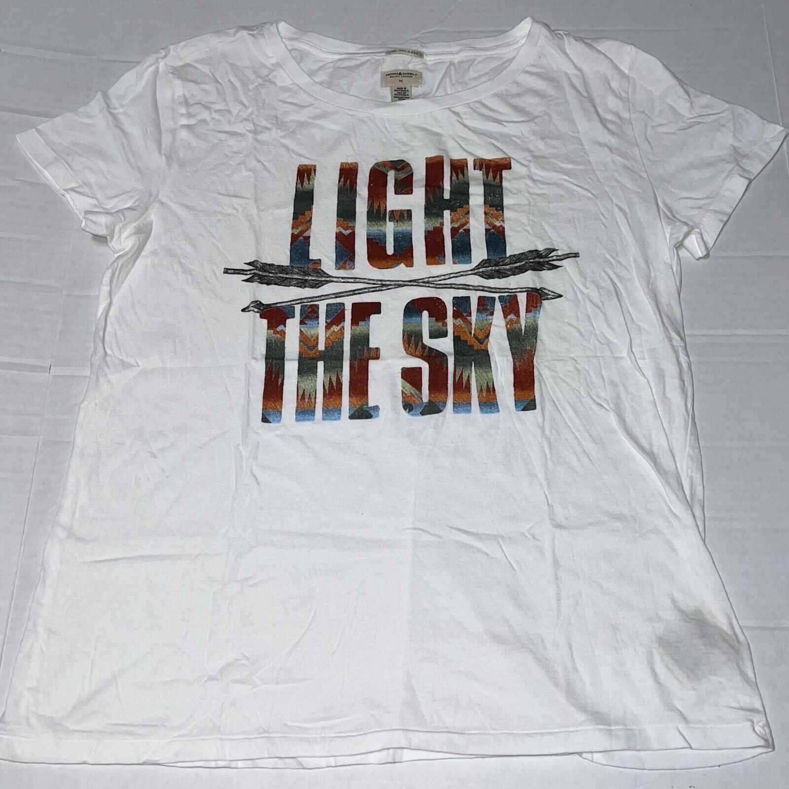 Denim & Supply Ralph Lauren Ralph Lauren Denim & Supply Women's Medium Light the Sky Size M / US 6-8 / IT 42-44 - 2 Thumbnail