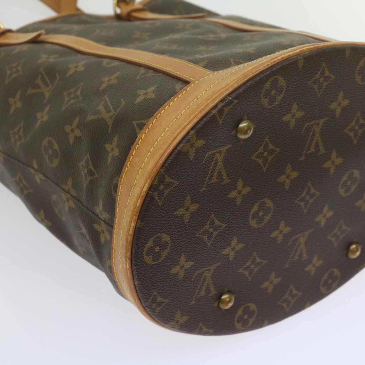 Louis Vuitton LOUIS VUITTON Monogram Bucket GM Shoulder Bag M42236 Size ONE SIZE - 8 Thumbnail