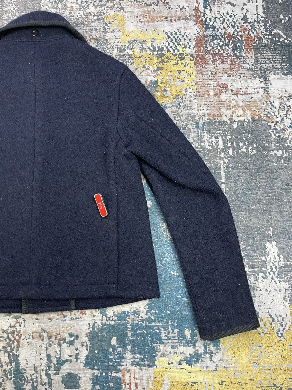 Danton Danton Wool Button Up Duffle Jackets Size US S / EU 44-46 / 1 - 7 Thumbnail