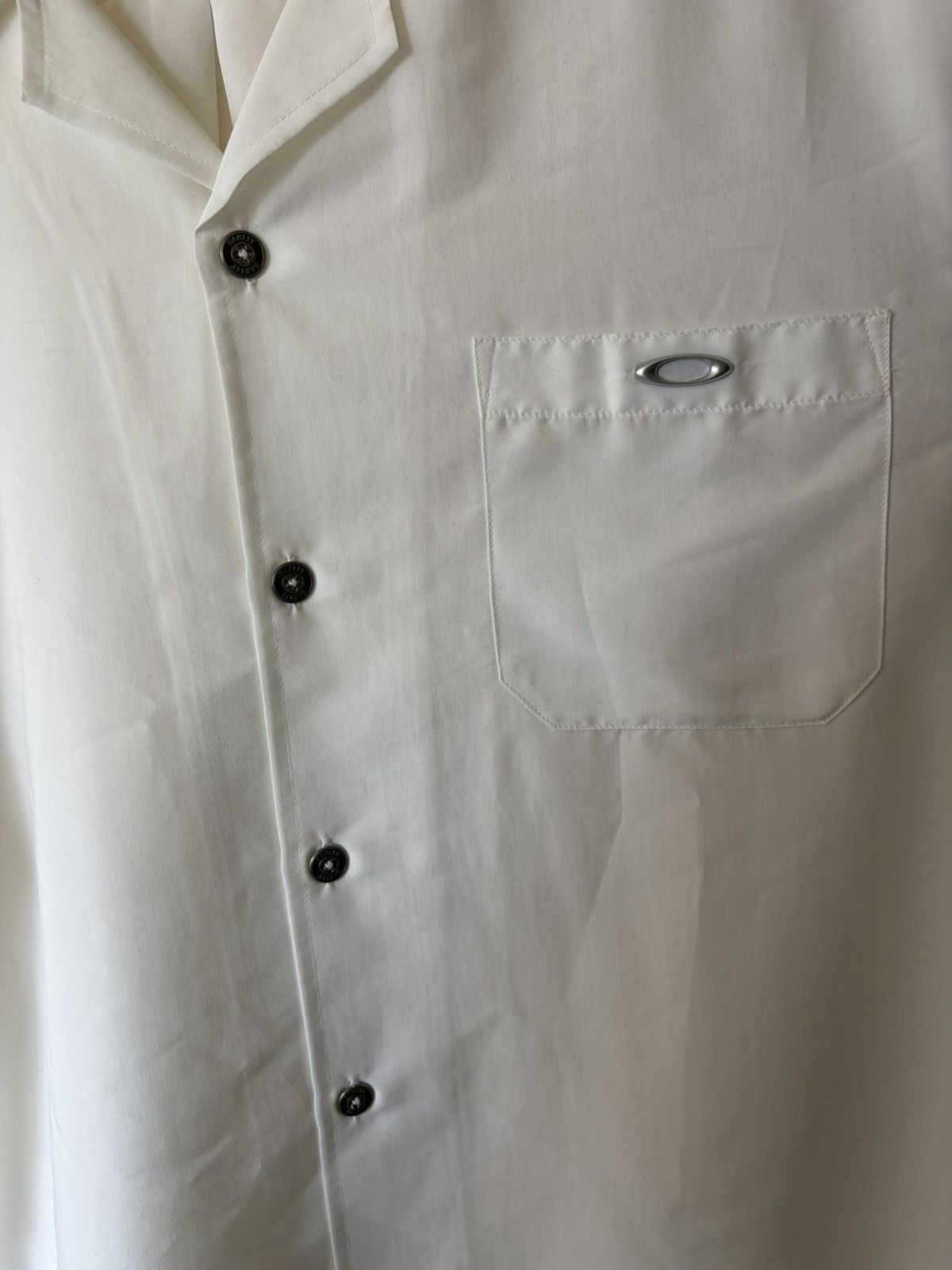 Oakley Vintage Oakley Software Button Up Size US XL / EU 56 / 4 - 3 Thumbnail