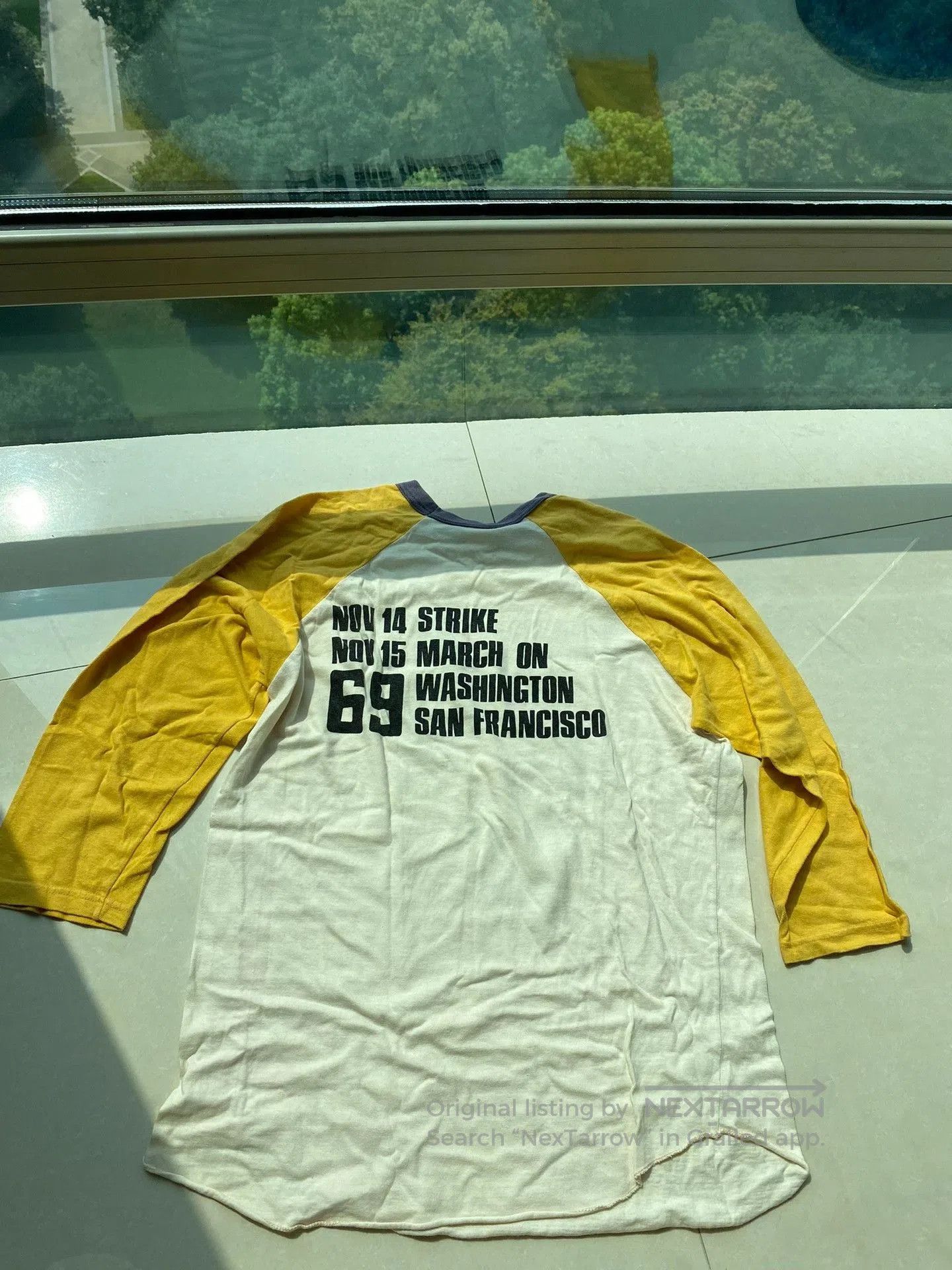 Freewheelers Bootleggers Freewheelers 3/4 Sleeve Shirt. Size US M / EU 48-50 / 2 - 2 Thumbnail