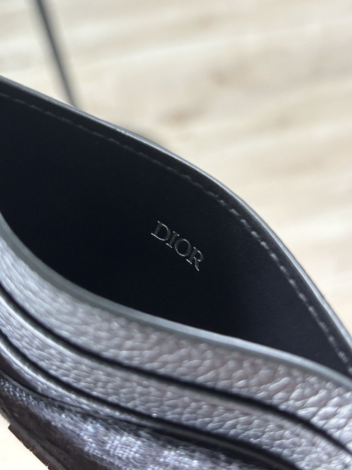Dior DIOR OBLIQUE WALLET Size ONE SIZE - 7 Thumbnail