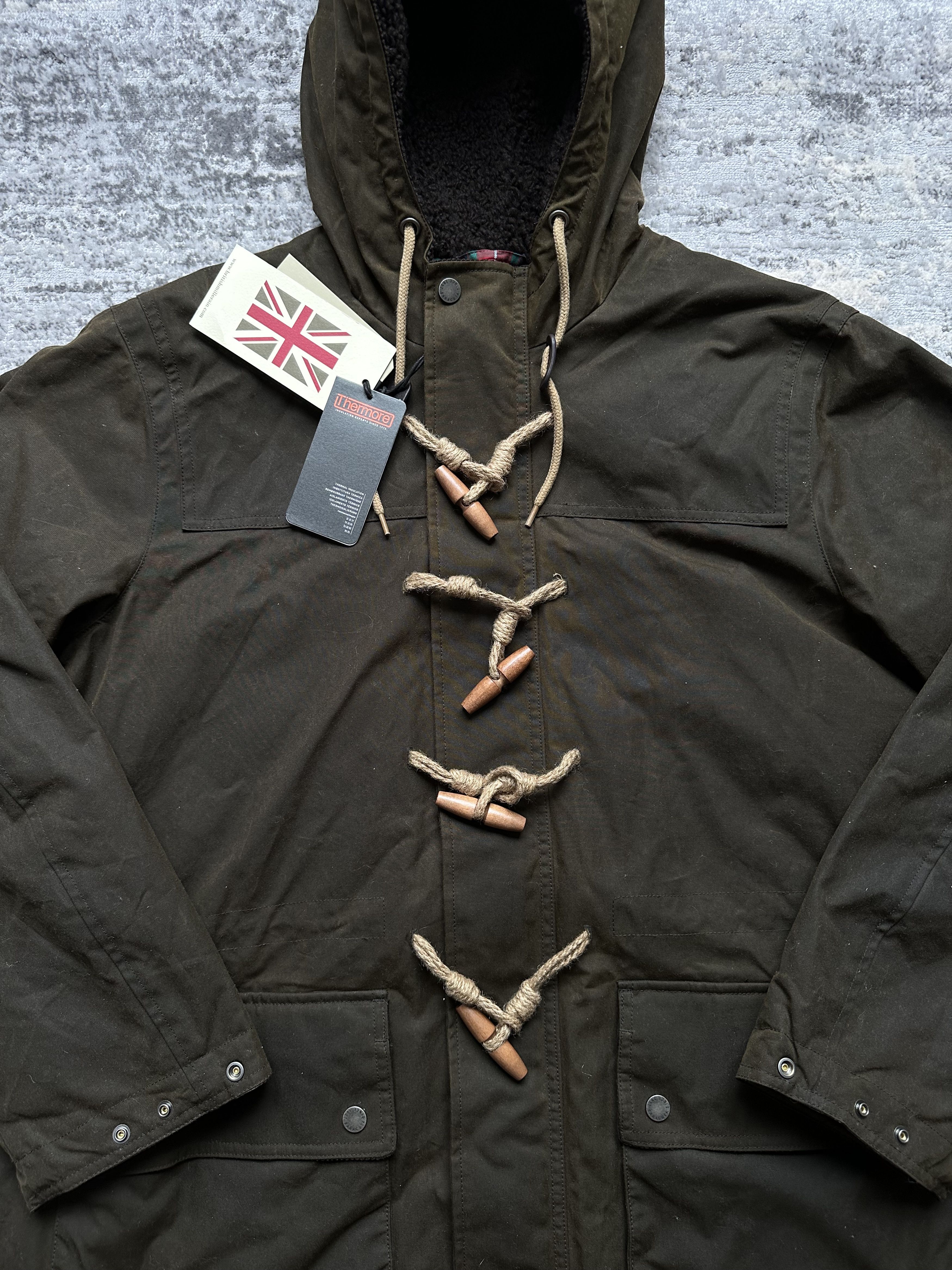 Baracuta Baracuta Wax Duffle Coat Rare Size US L / EU 52-54 / 3 - 8 Thumbnail