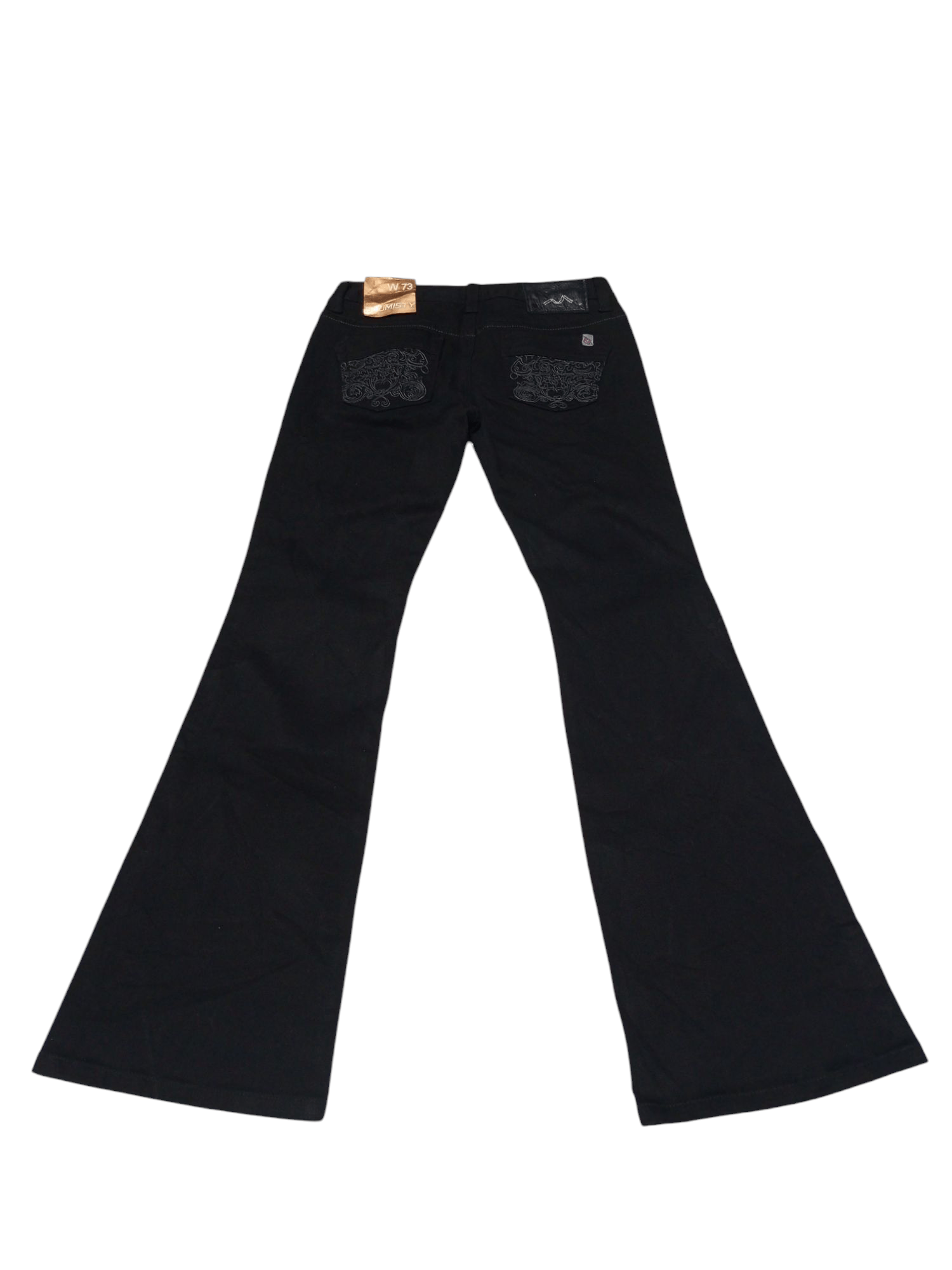 Hysteric Glamour Vintage Blumisty seduction super flare denim Size US 29 - 1 Thumbnail