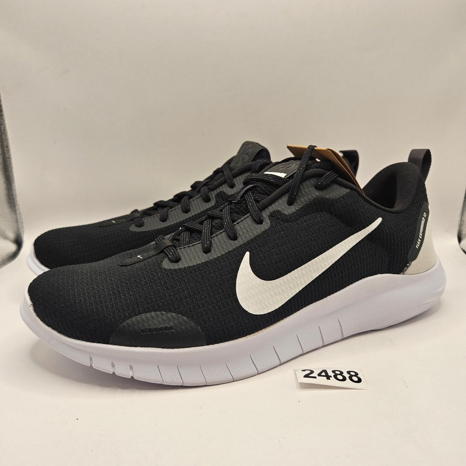 Nike NIKE MEN'S 11 FLEX EXPERIENCE RUN 12 BLACK WHITE NWOB Size US 11 / EU 44 - 1 Thumbnail