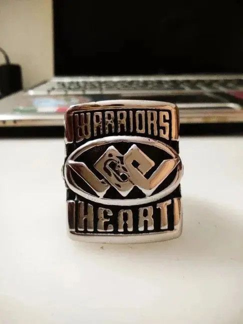 High Sport × Jewelry × Ring Of Fire Warrior Heart Ring ( Size 7 to 13 ) Size ONE SIZE - 3 Thumbnail